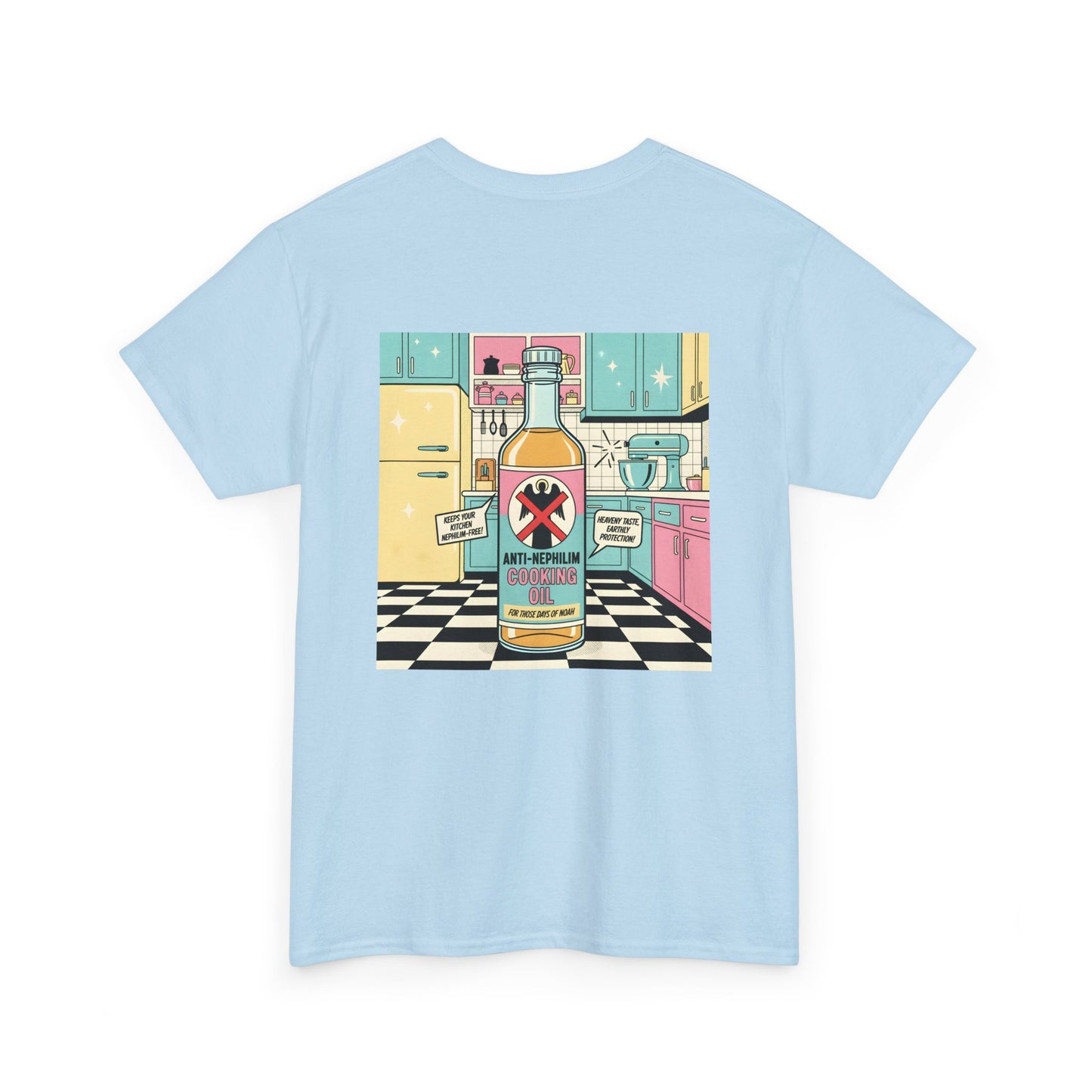 Retro kitchen anti nephilim t shirt (unisex), Kirk Ave. Apparel