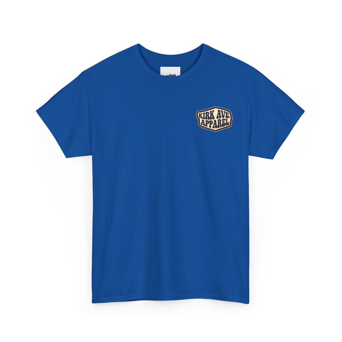 Retro concert poster anti nephilim t shirt (unisex), Kirk Ave. Apparel