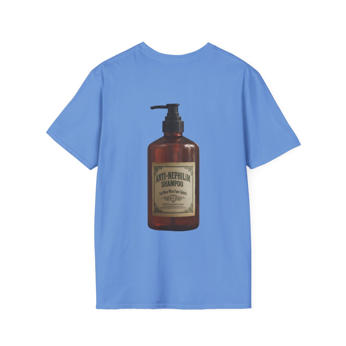 Anti nephilim shampoo t shirt (unisex), Kirk Ave. Apparel