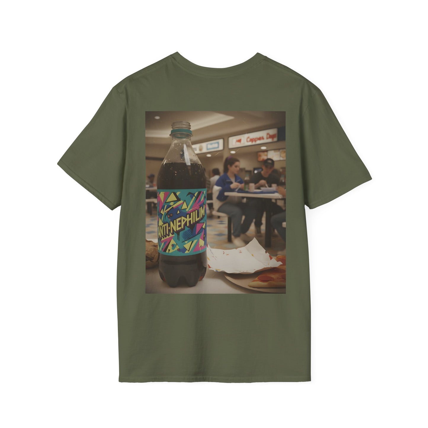 Retro Logo T‑Shirt — Kirk Ave. Apparel 90s Graphic Tee