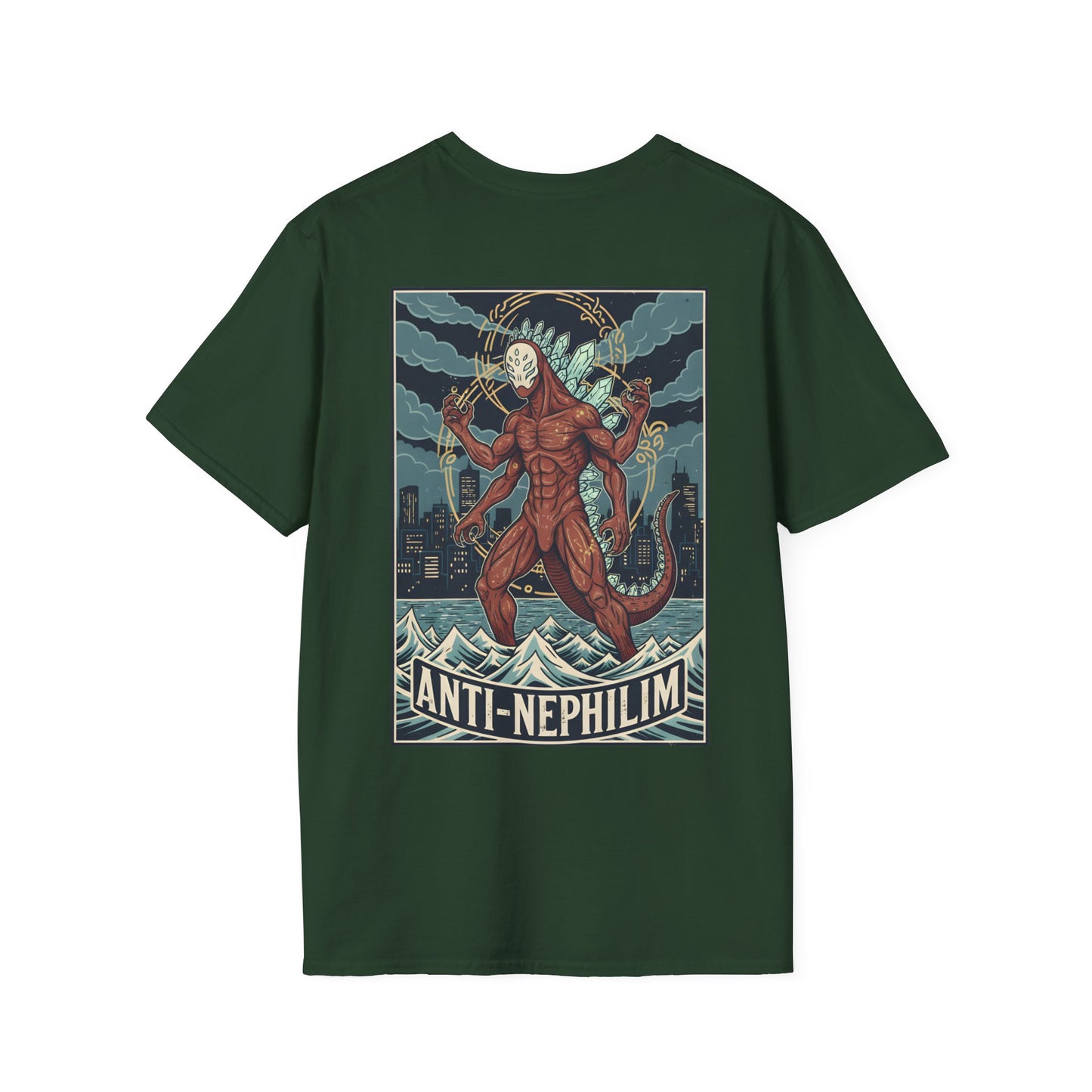Kaiju anti nephilim t shirt (unisex), Kirk Ave. Apparel