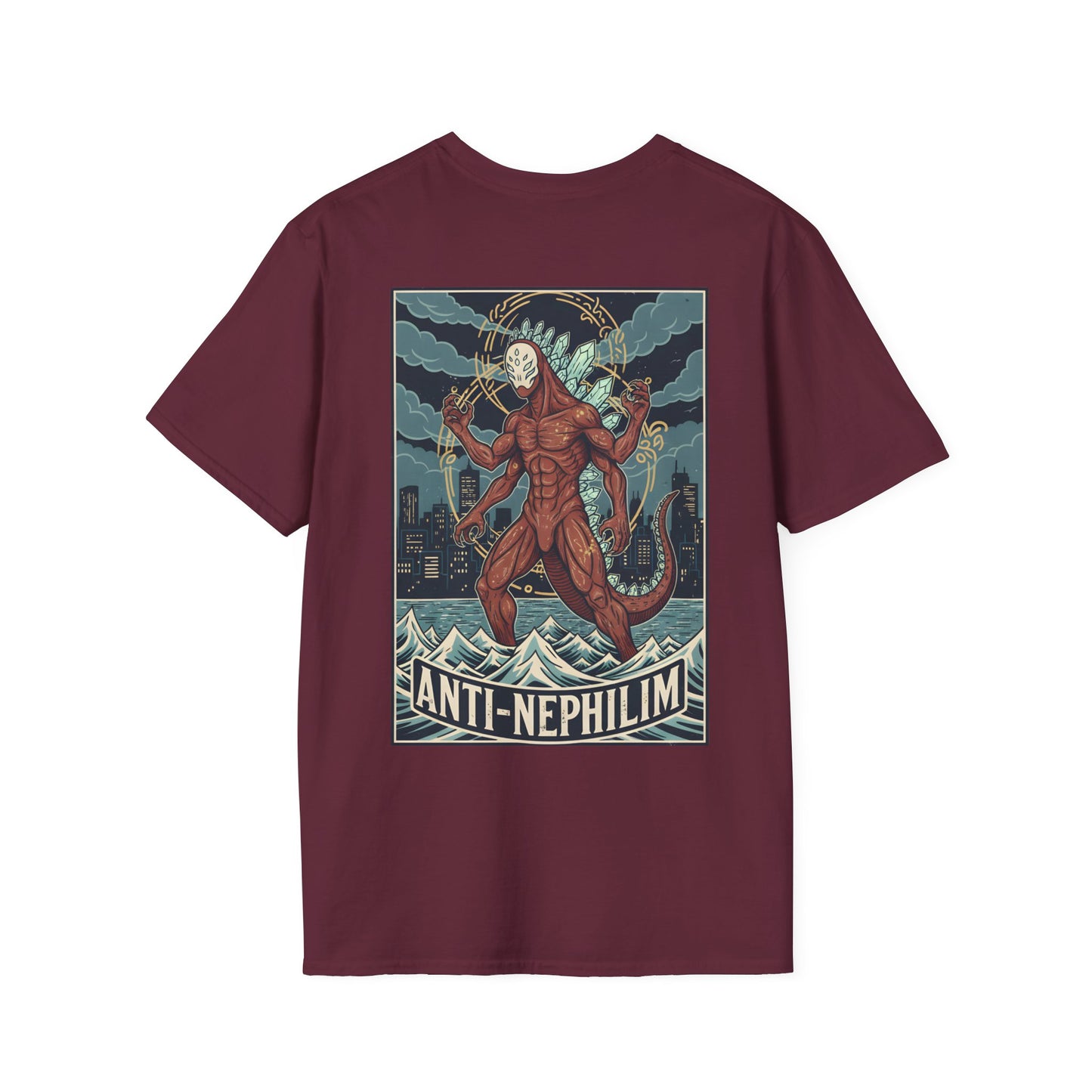 Kaiju anti nephilim t shirt (unisex), Kirk Ave. Apparel