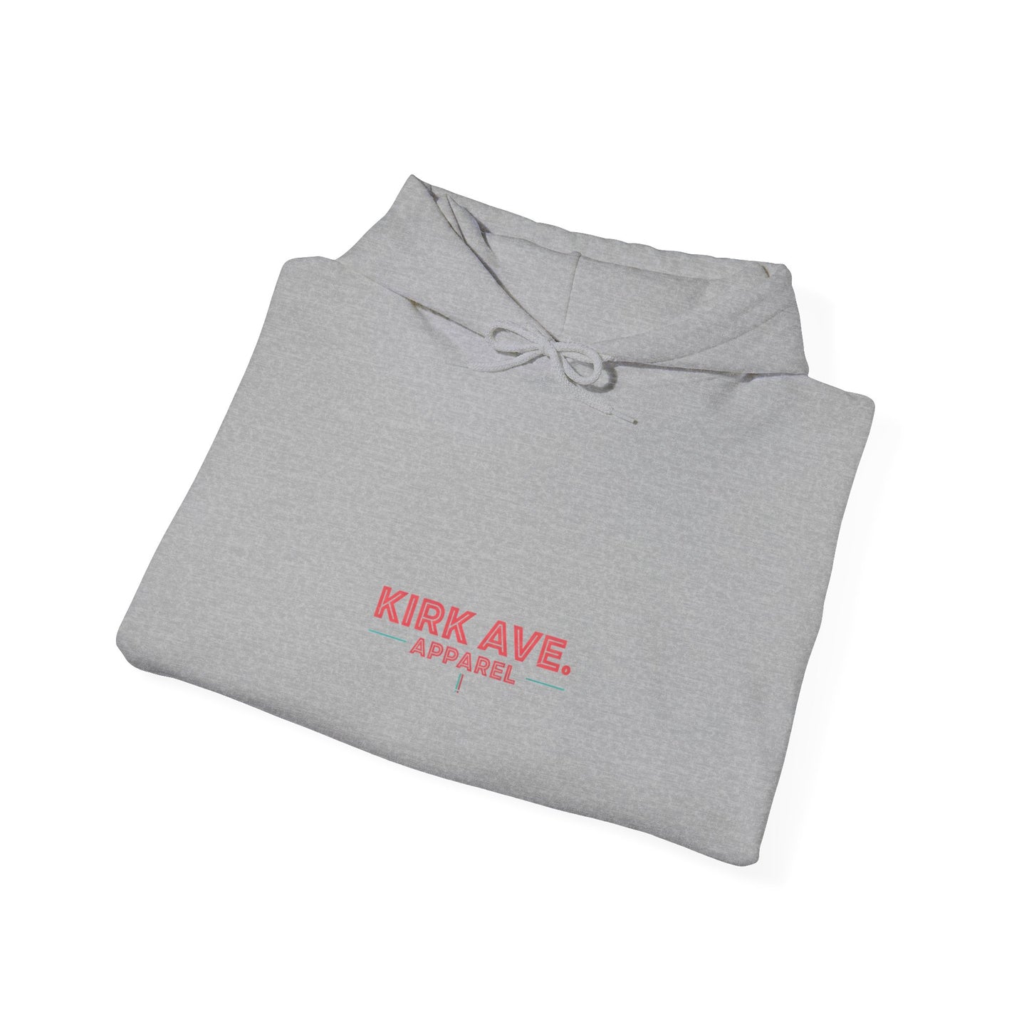 Retro neon pizza place anti nephilim hoodie (unisex), Kirk Ave. Apparel