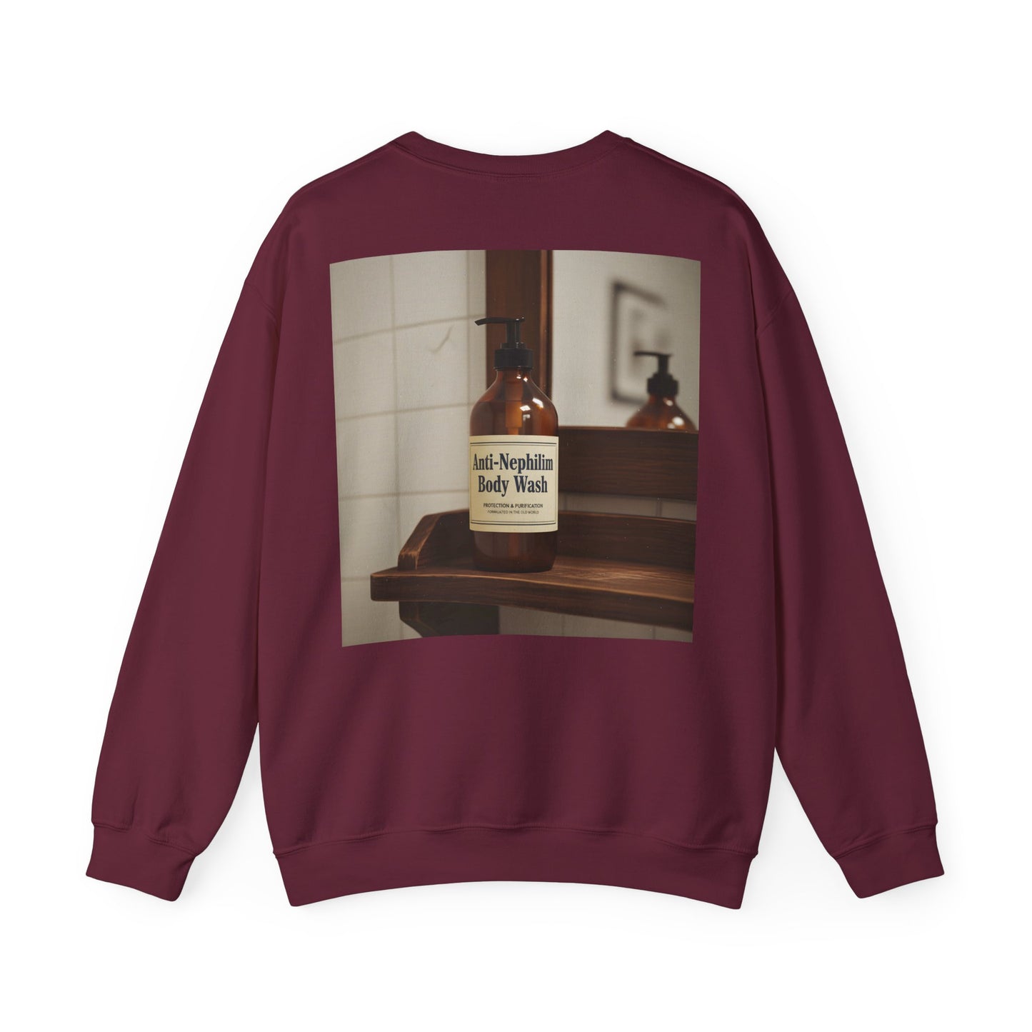 Vintage apothecary anti nephilim sweatshirt (unisex), Kirk Ave. Apparel