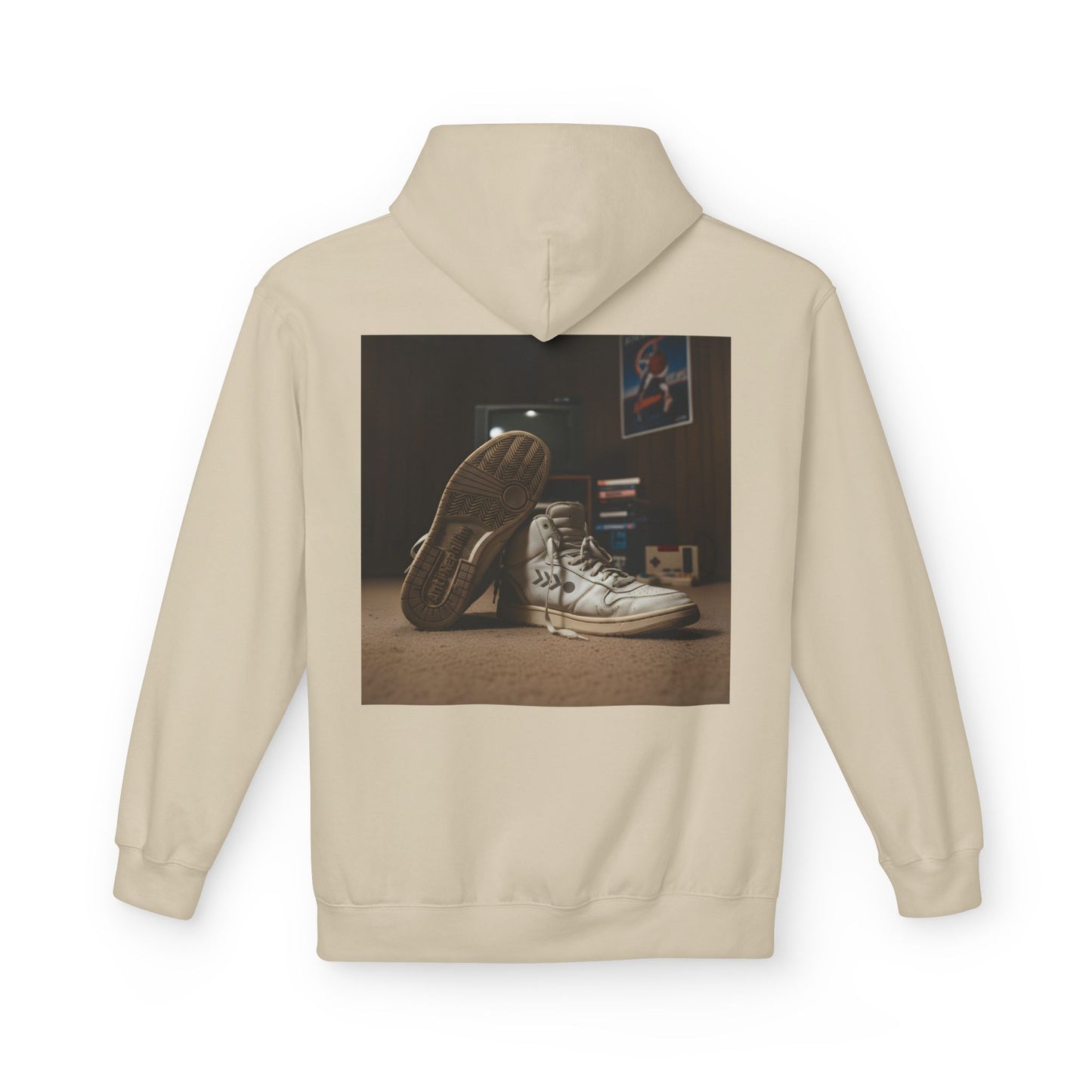 Vintage sneakers anti nephilim hoodie (unisex), Kirk Ave. Apparel