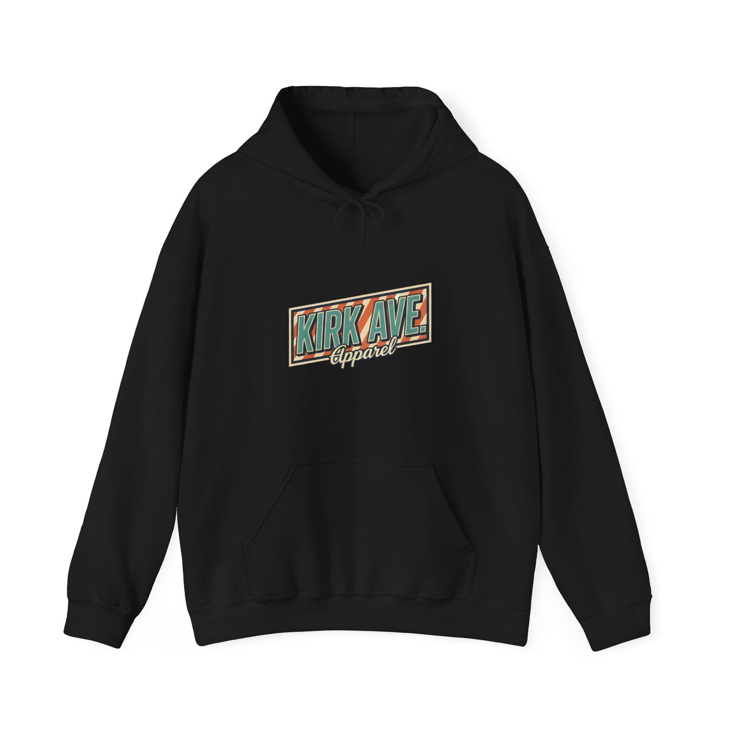 Retro neon car wash anti nephilim hoodie(unisex), Kirk Ave. Apparel