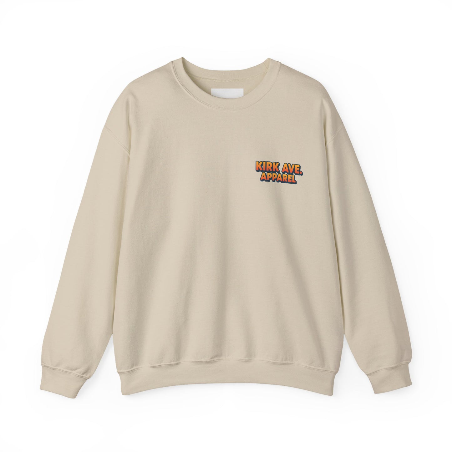 Retro anti nephilim kids club sweatshirt (unisex), Kirk Ave. Apparel