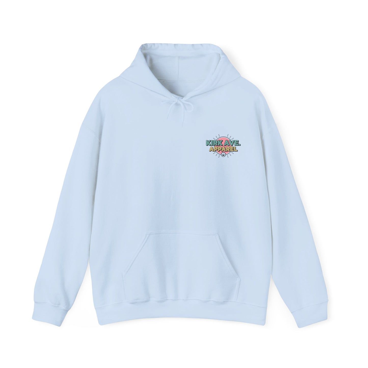 Retro kitchen anti nephilim hoodie (unisex), Kirk Ave. Apparel
