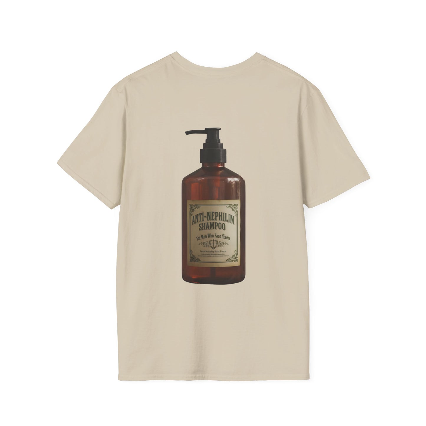Anti nephilim shampoo t shirt (unisex), Kirk Ave. Apparel
