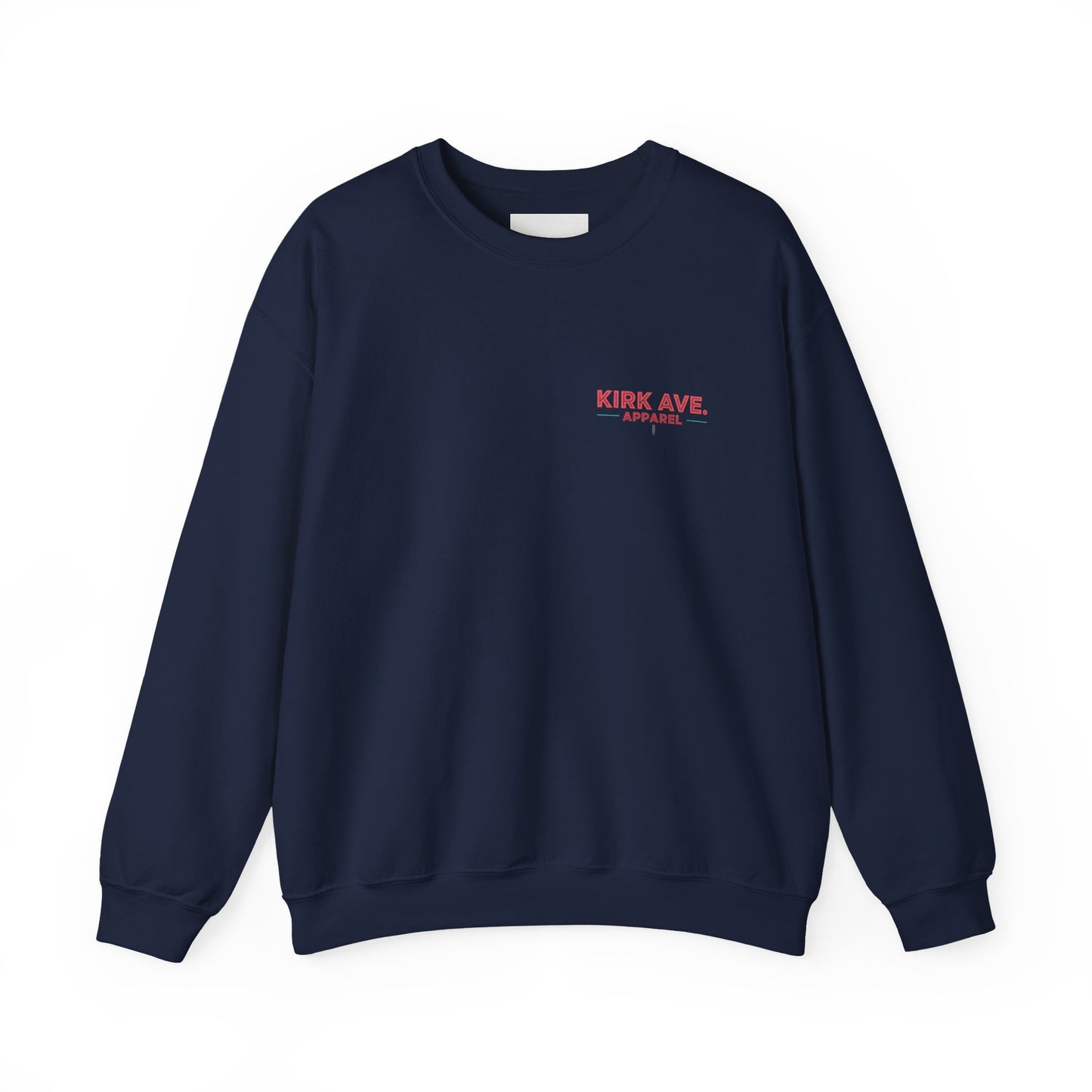 Retro neon anti nephilim soup sweatshirt (unisex), Kirk Ave. Apparel