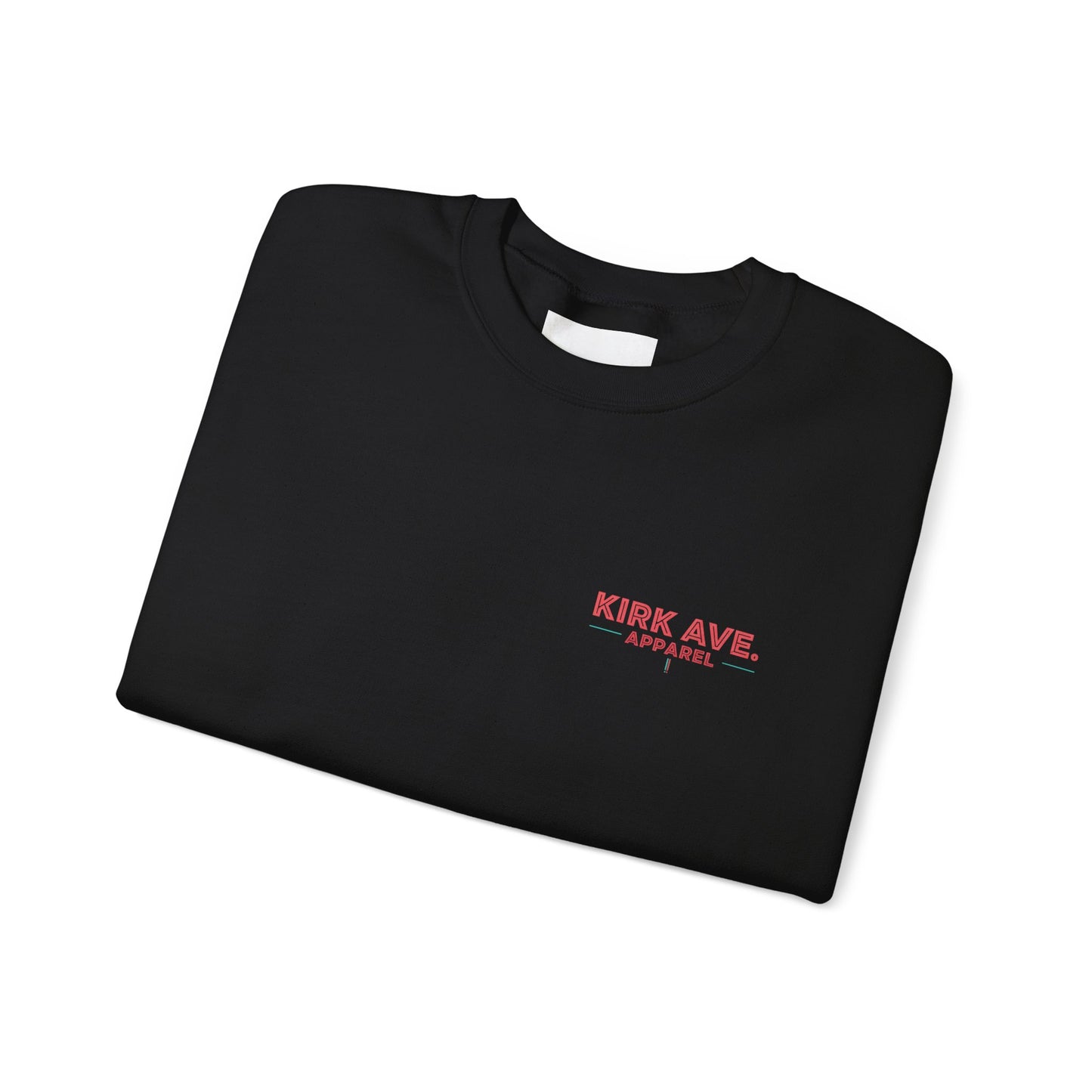 Retro neon anti nephilim soup sweatshirt (unisex), Kirk Ave. Apparel