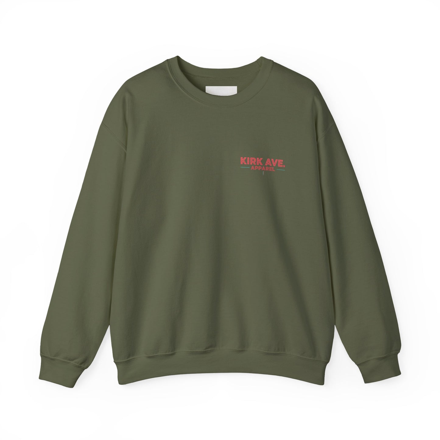 Retro neon anti nephilim soup sweatshirt (unisex), Kirk Ave. Apparel