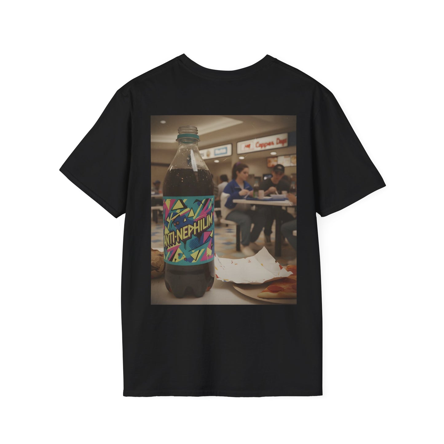 Retro Logo T‑Shirt — Kirk Ave. Apparel 90s Graphic Tee
