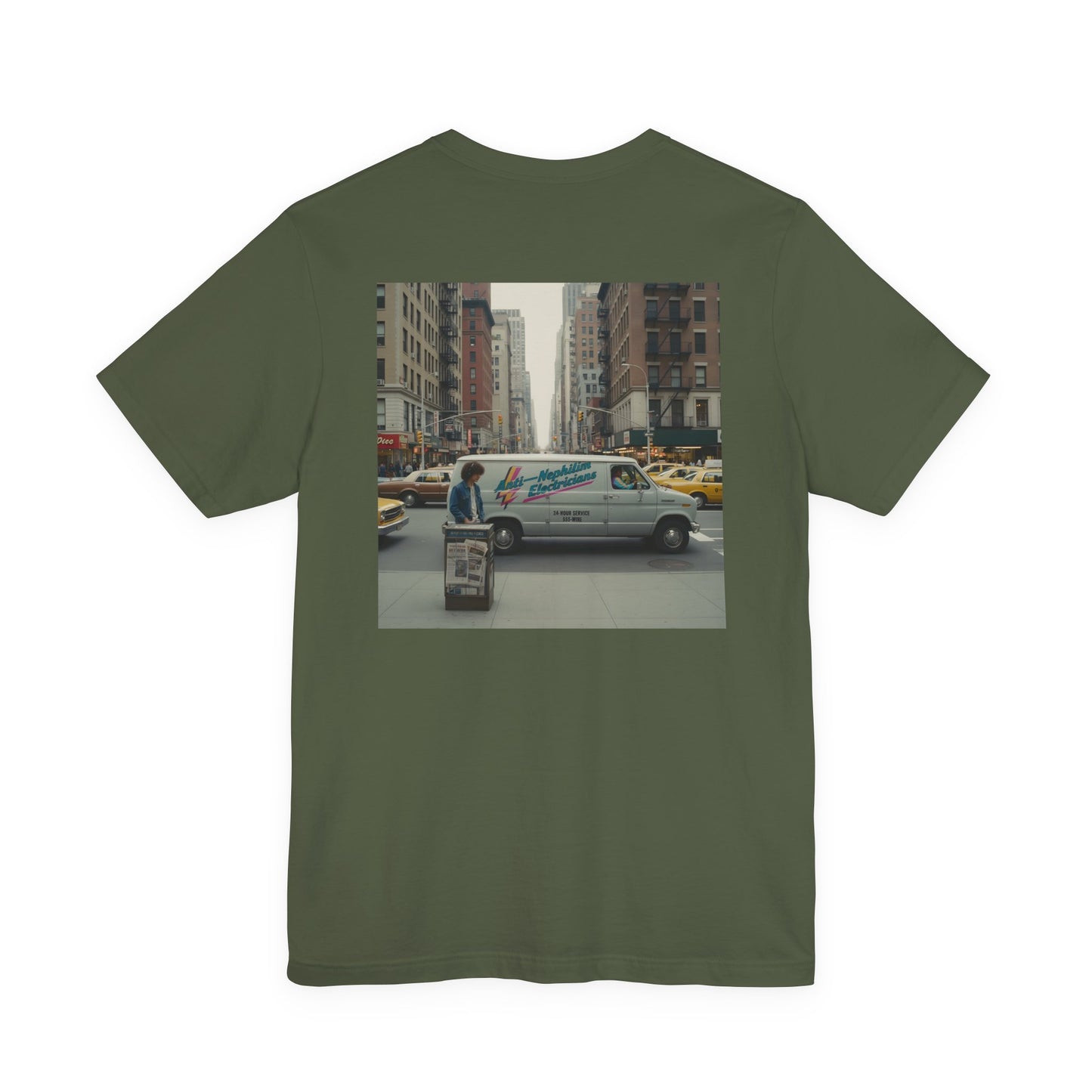 Vintage NYC anti nephilim t shirt (unisex), Kirk Ave. Apparel