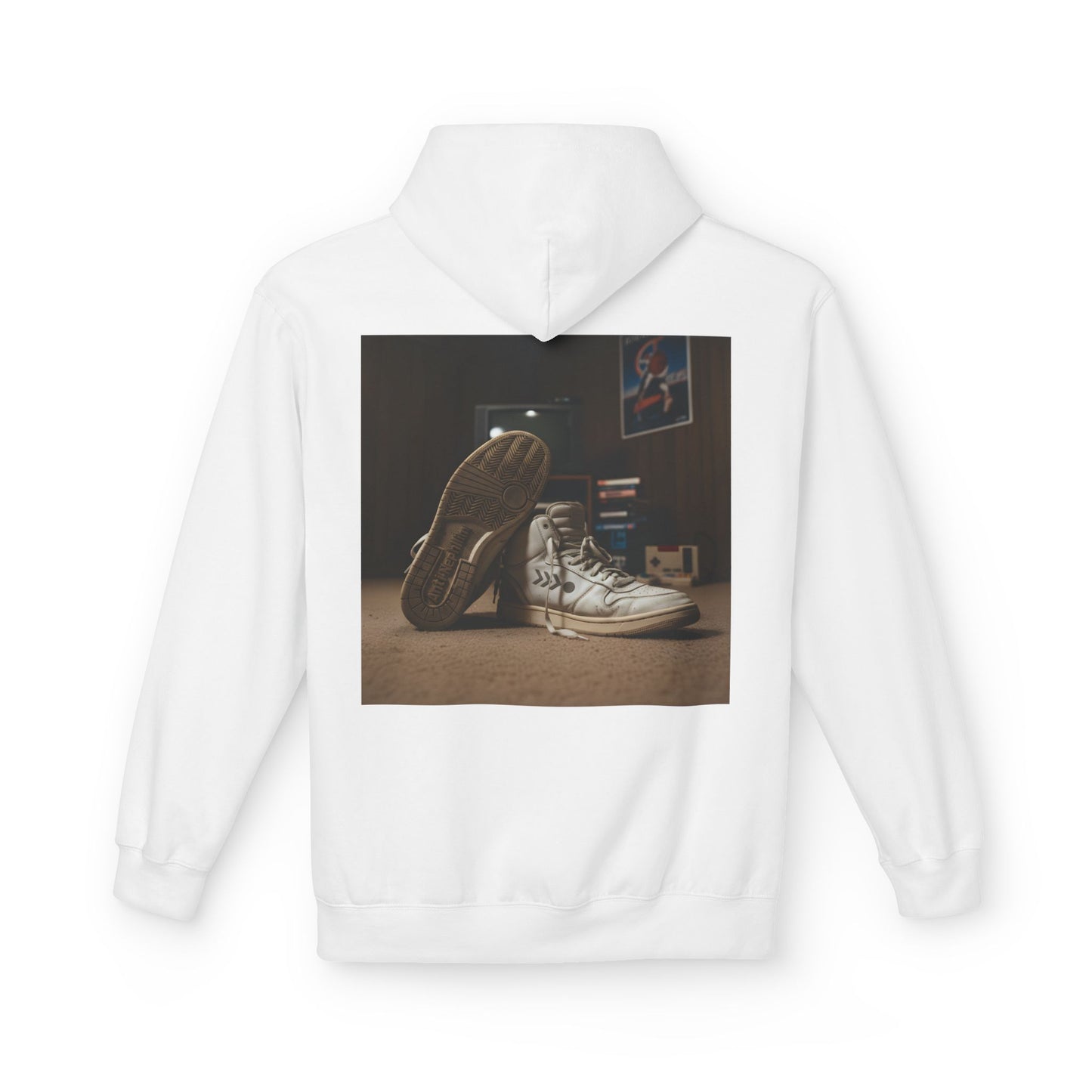 Vintage sneakers anti nephilim hoodie (unisex), Kirk Ave. Apparel