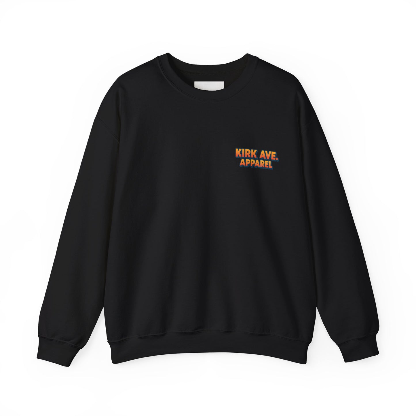 Retro anti nephilim kids club sweatshirt (unisex), Kirk Ave. Apparel