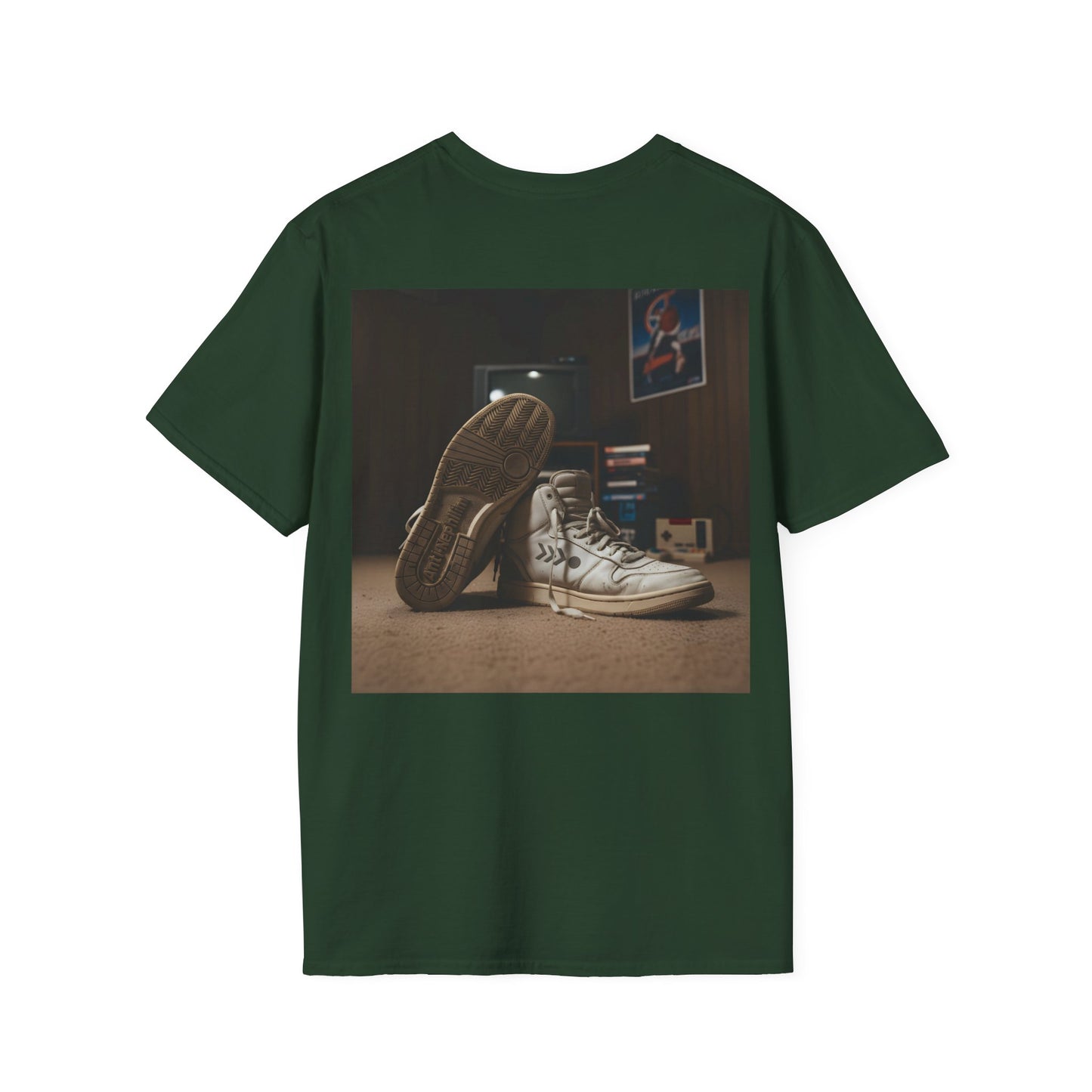 Vintage sneakers anti nephilim t-shirt (unisex) — Kirk Ave. Apparel