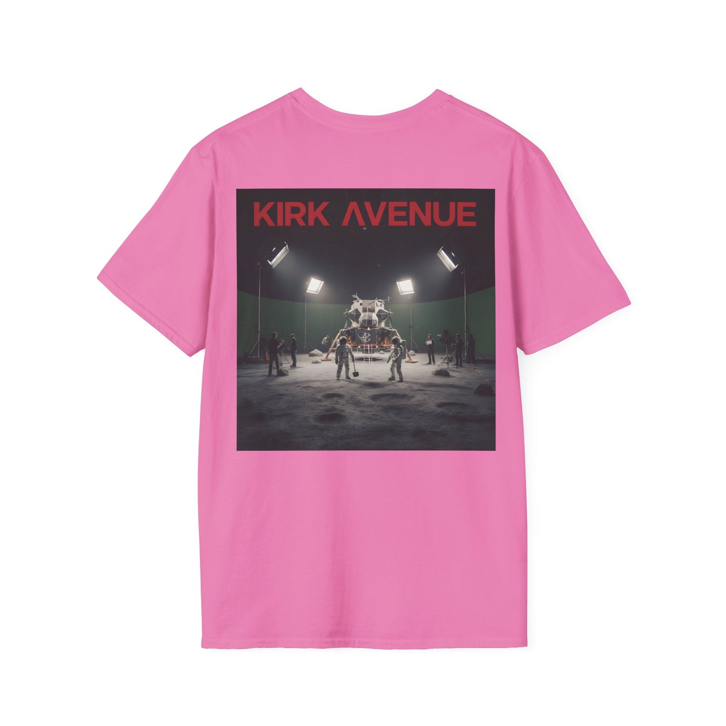 Kirk Avenue Moon Mission T-Shirt