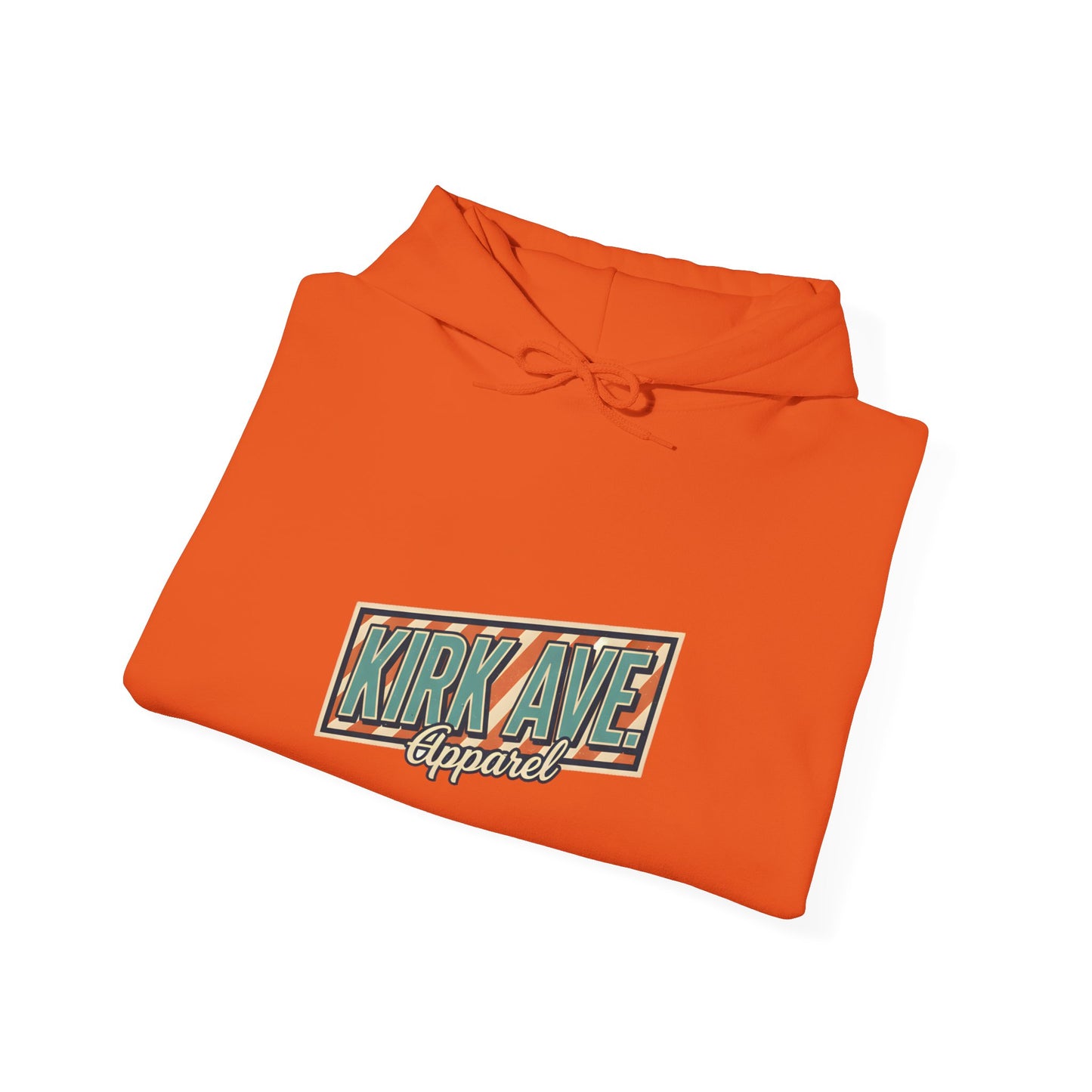 Retro neon car wash anti nephilim hoodie(unisex), Kirk Ave. Apparel