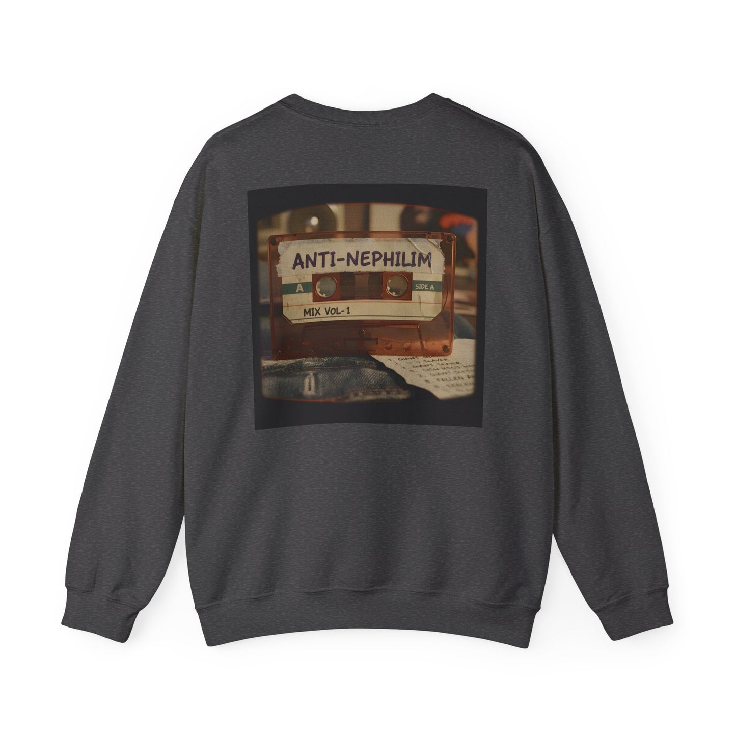 Vintage anti nephilim mixtape sweatshirt (unisex), Kirk Ave. Apparel