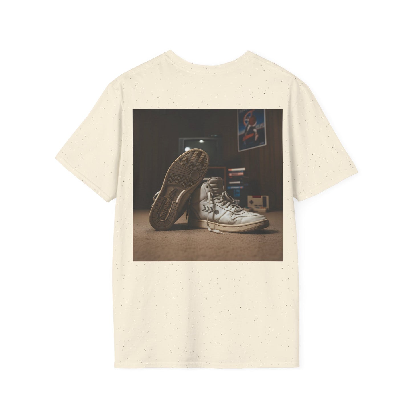 Vintage sneakers anti nephilim t-shirt (unisex) — Kirk Ave. Apparel