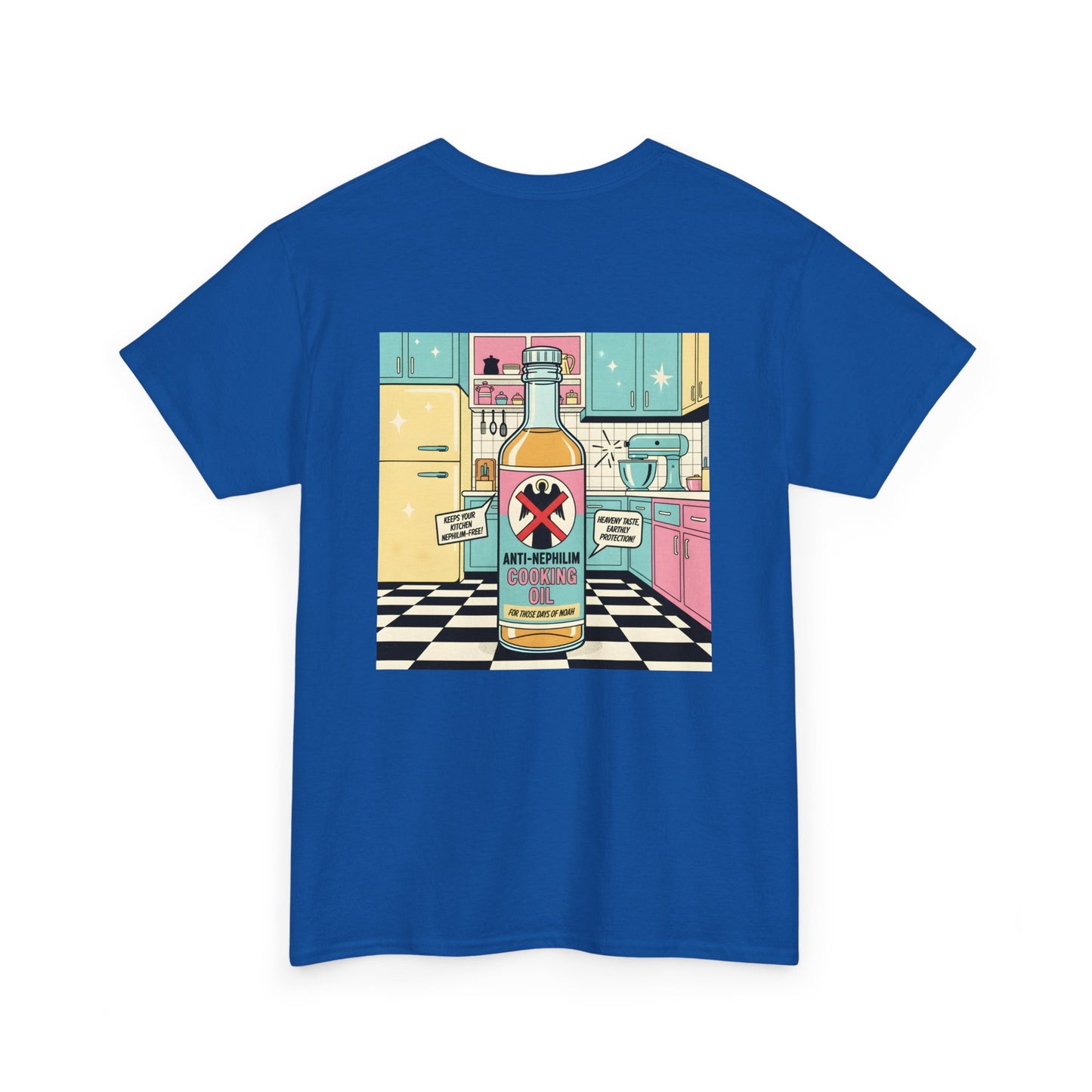 Retro kitchen anti nephilim t shirt (unisex), Kirk Ave. Apparel