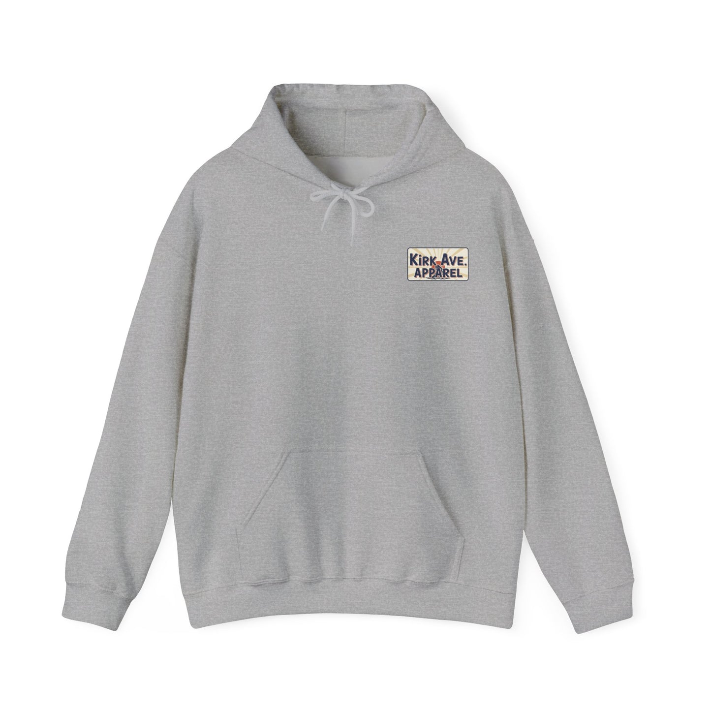 Kaiju anti nephilim hoodie (unisex), Kirk Ave. Apparel