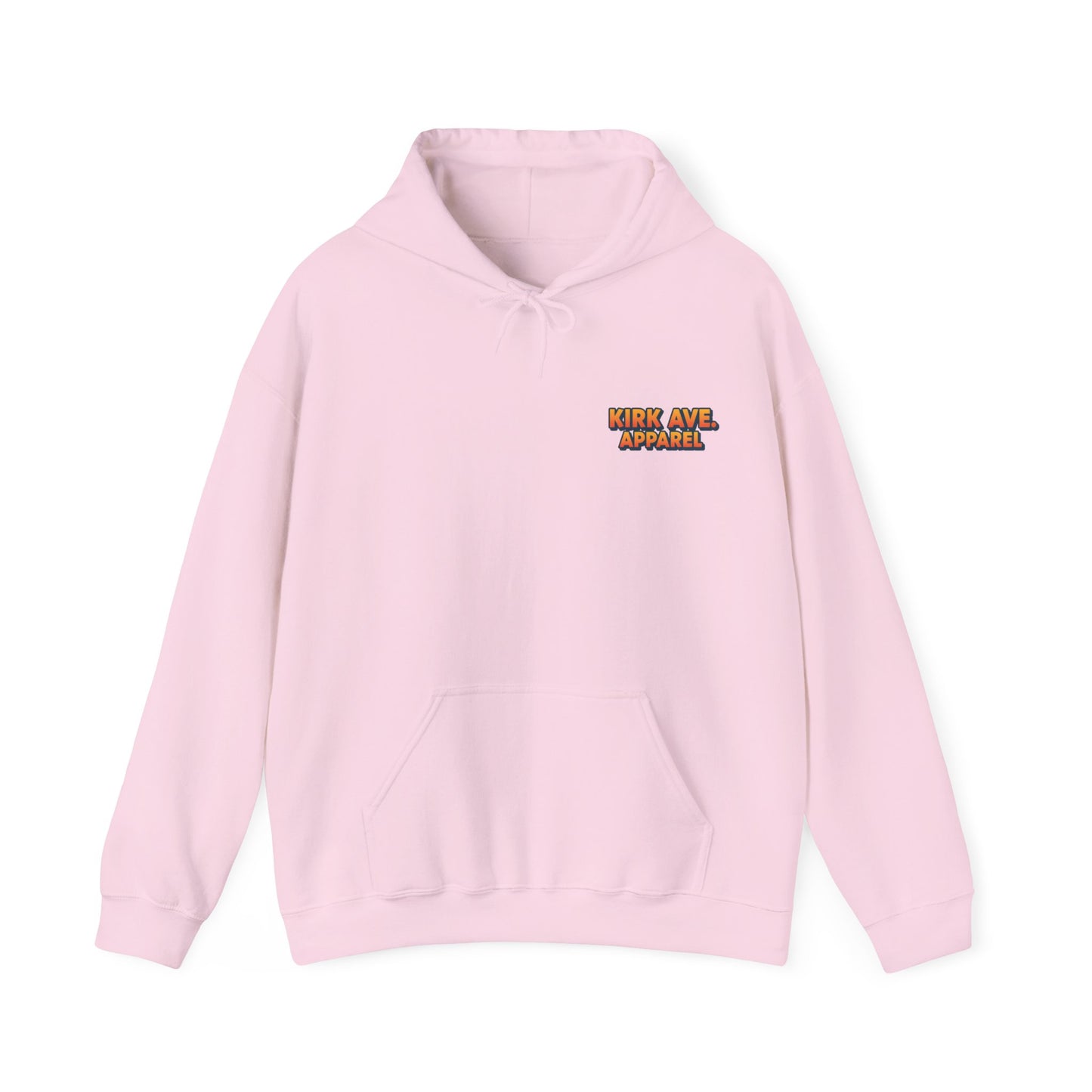Retro anti nephilim kids club hoodie (unisex), Kirk Ave. Apparel