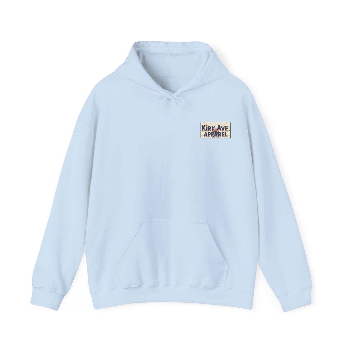Kaiju anti nephilim hoodie (unisex), Kirk Ave. Apparel