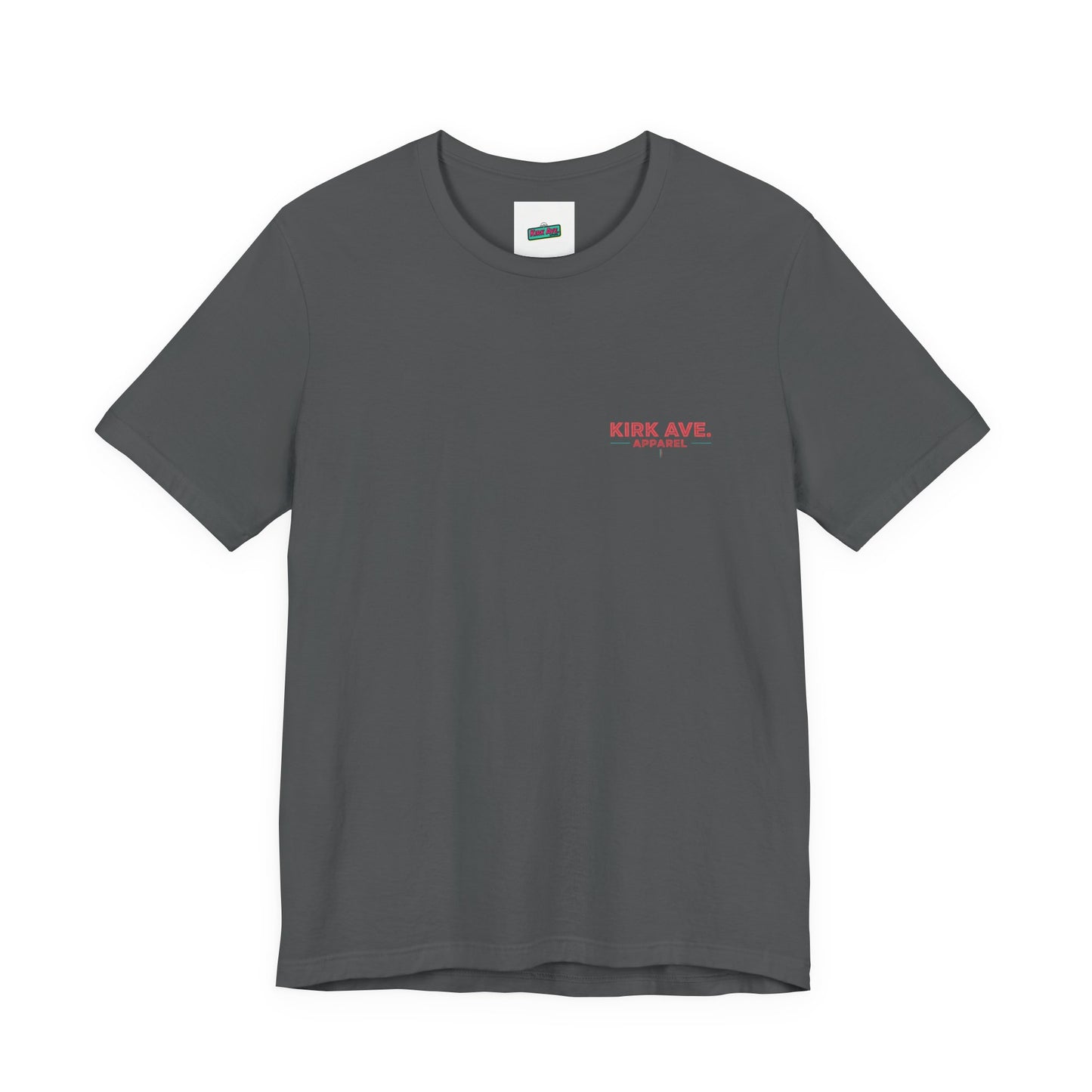 Retro neon NYC Italian anti nephilim t shirt (unisex), Kirk Ave. Apparel