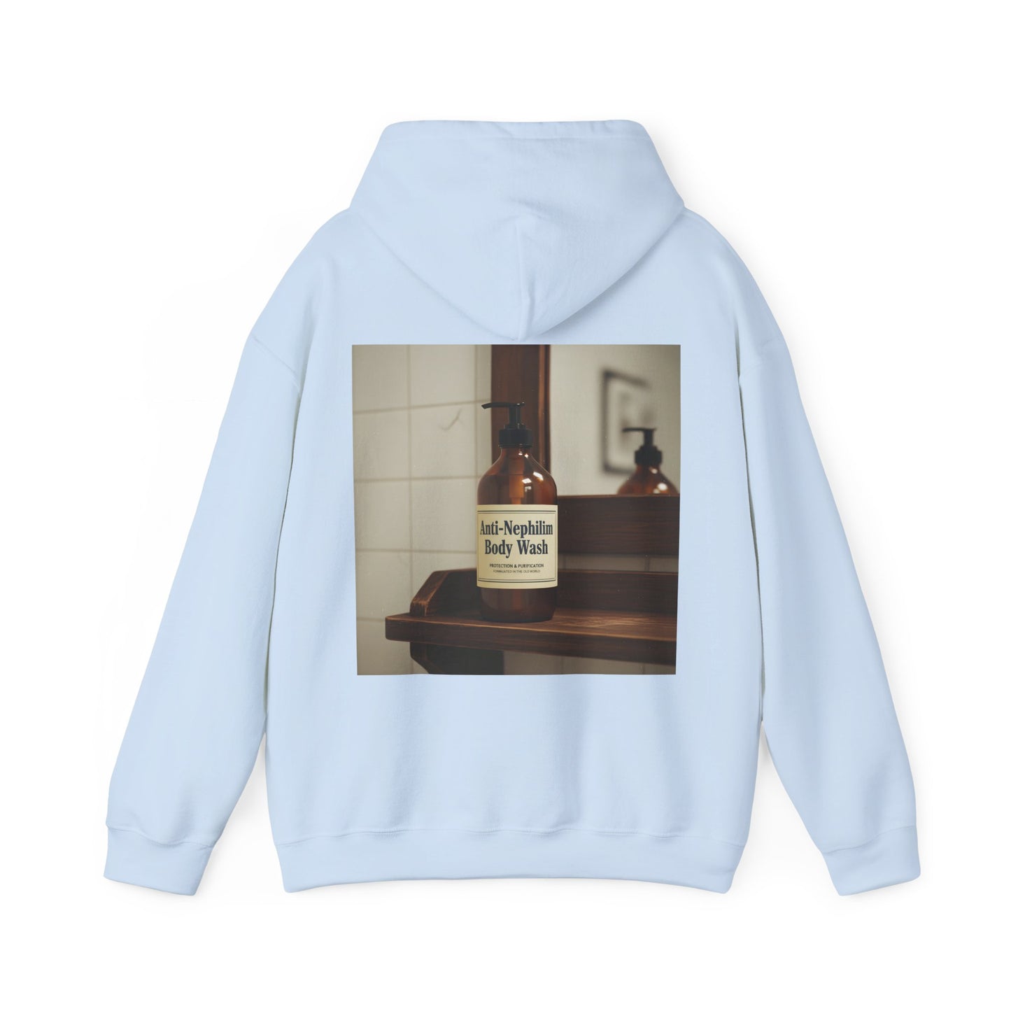 Vintage apothecary anti nephilim hoodie (unisex), Kirk Ave. Apparel