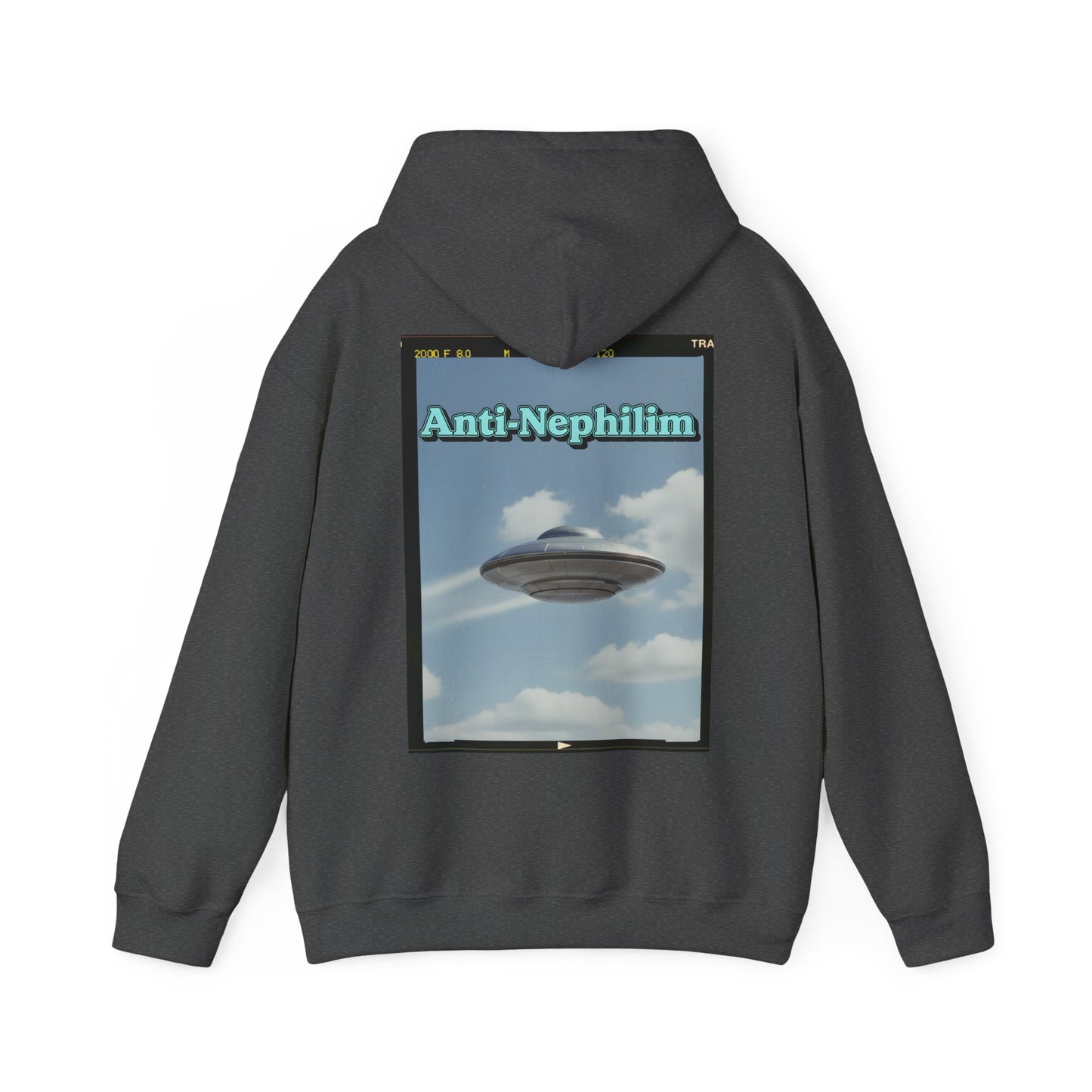 Retro anti nephilim UFO hoodie (unisex), Kirk Ave. Apparel