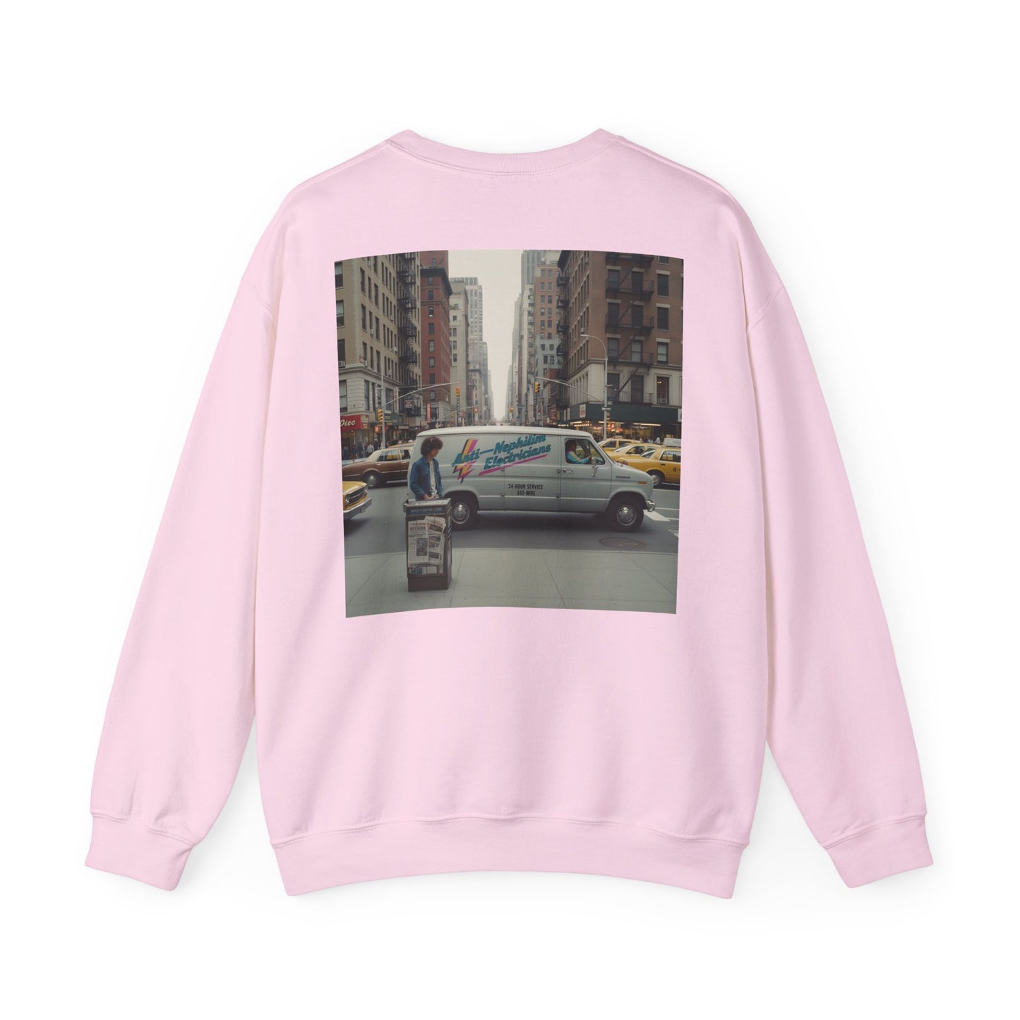 Vintage NYC anti nephilim sweatshirt (unisex), Kirk Ave. Apparel