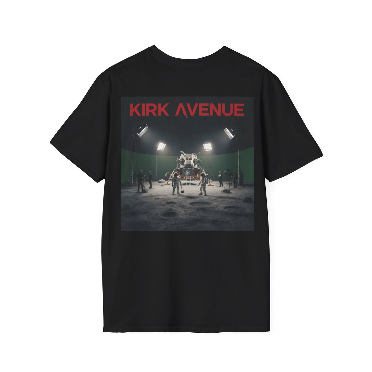 Kirk Avenue Moon Mission T-Shirt