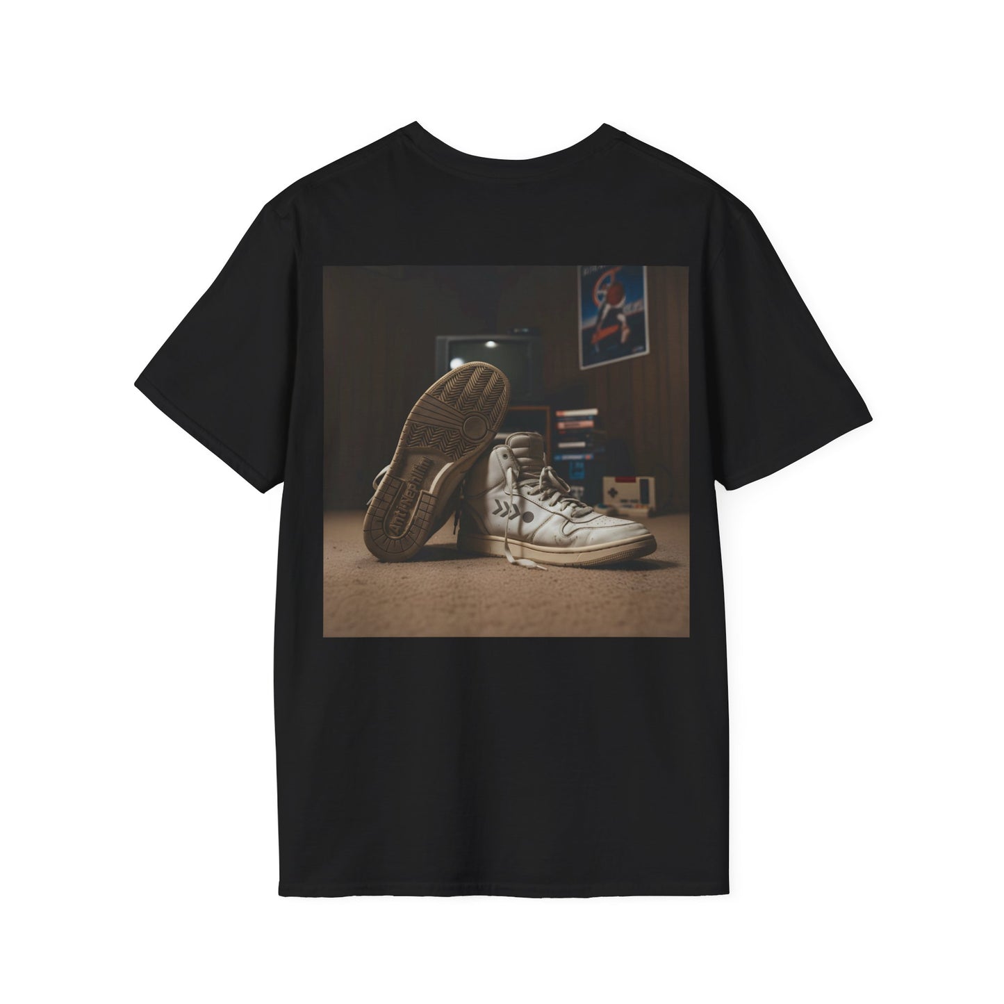 Vintage sneakers anti nephilim t-shirt (unisex) — Kirk Ave. Apparel