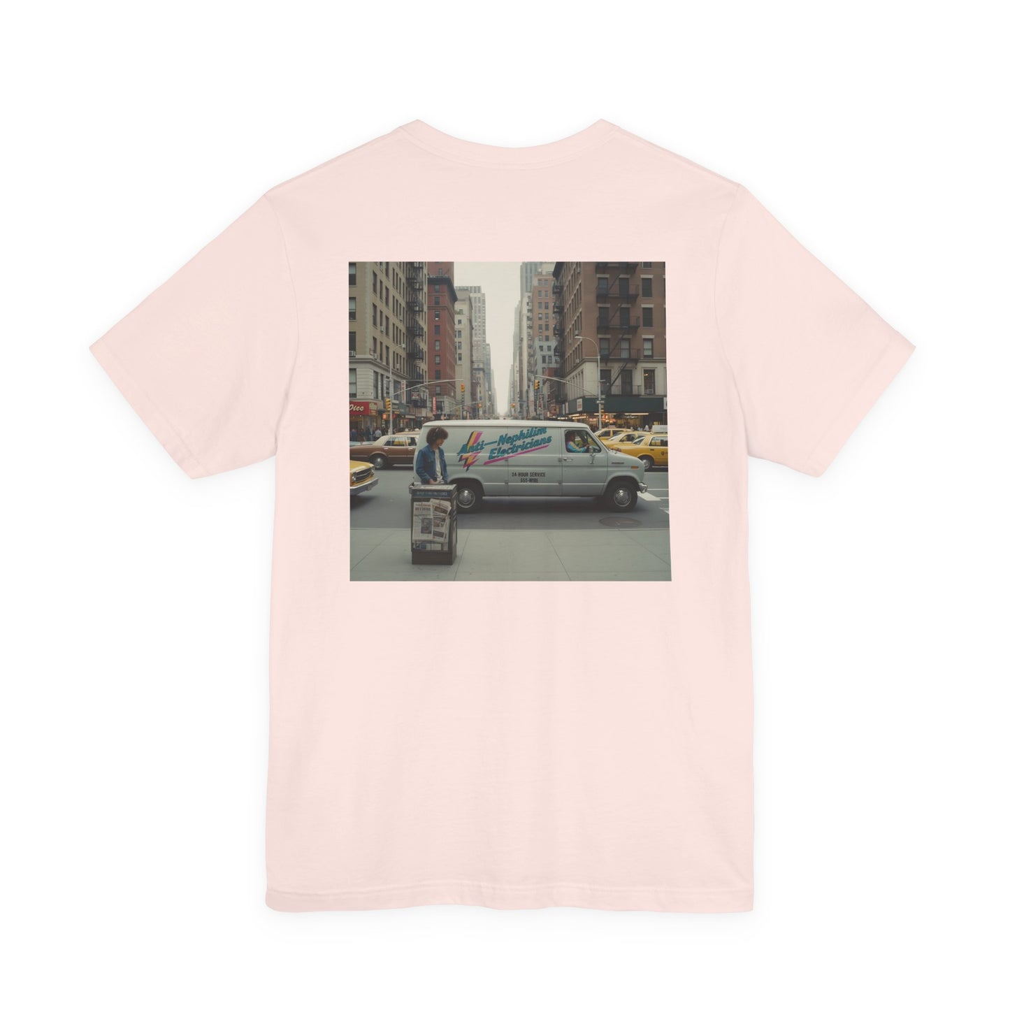 Vintage NYC anti nephilim t shirt (unisex), Kirk Ave. Apparel