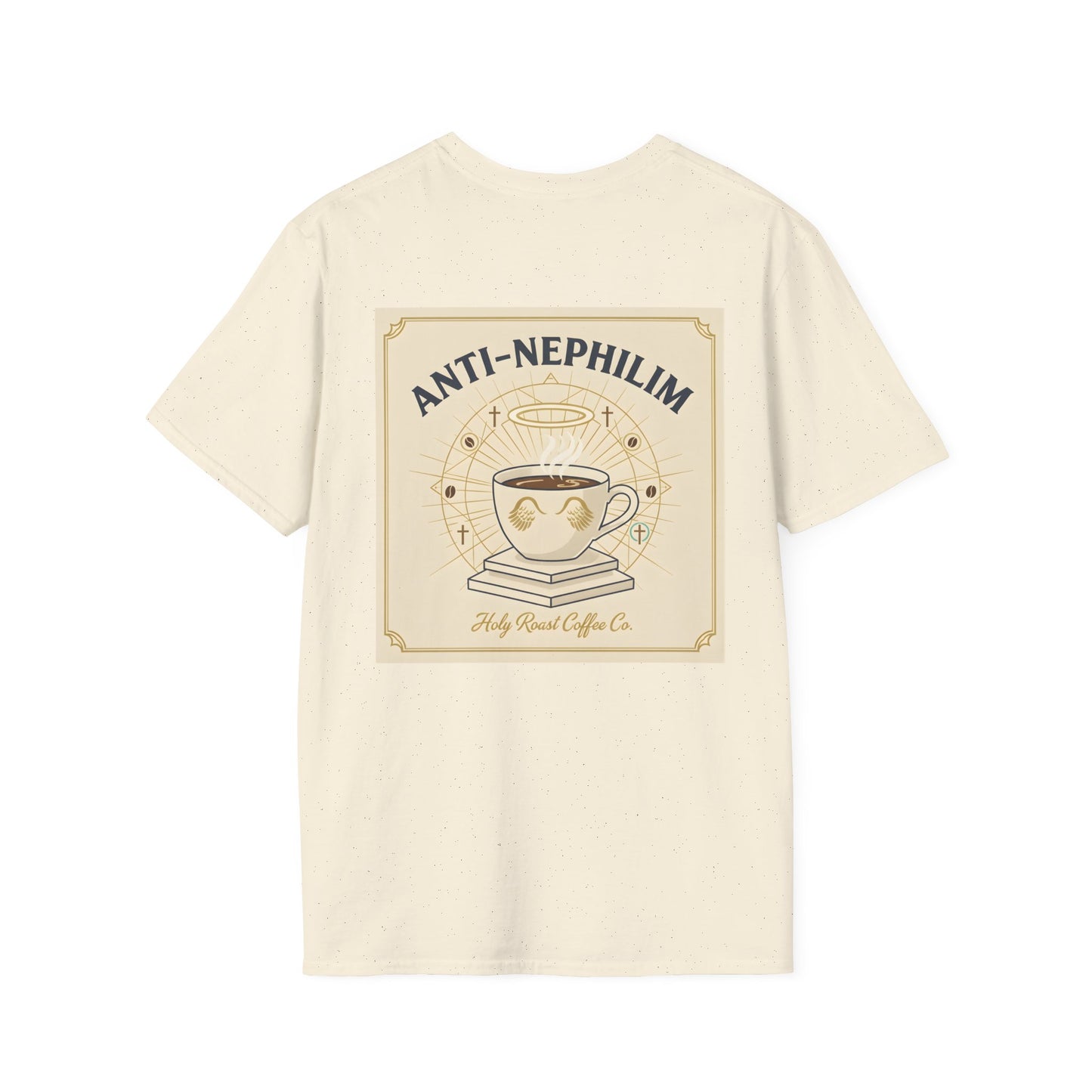 Retro coffee anti-nephilim t shirt (unisex), Kirk Ave. Apparel
