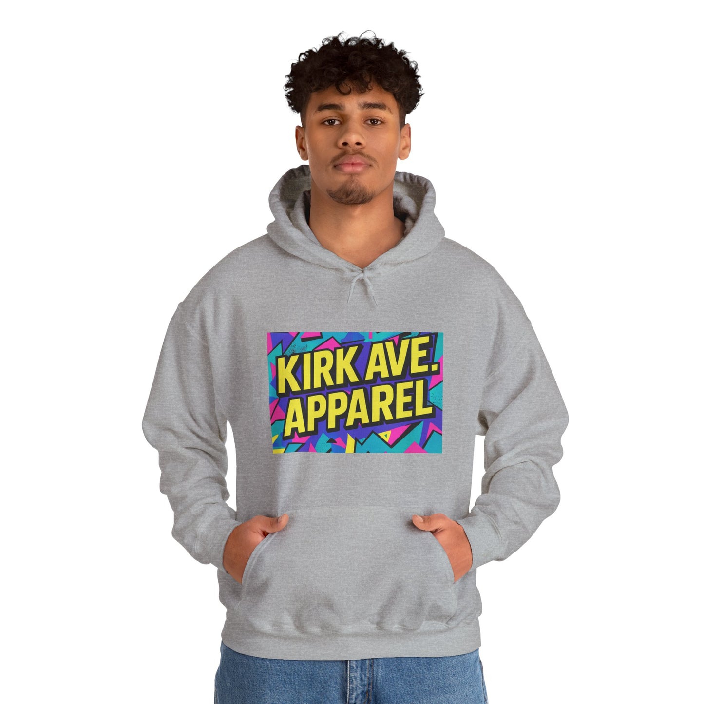 Kirk Ave. Apparel logo anti nephilim soda hoodie (unisex)