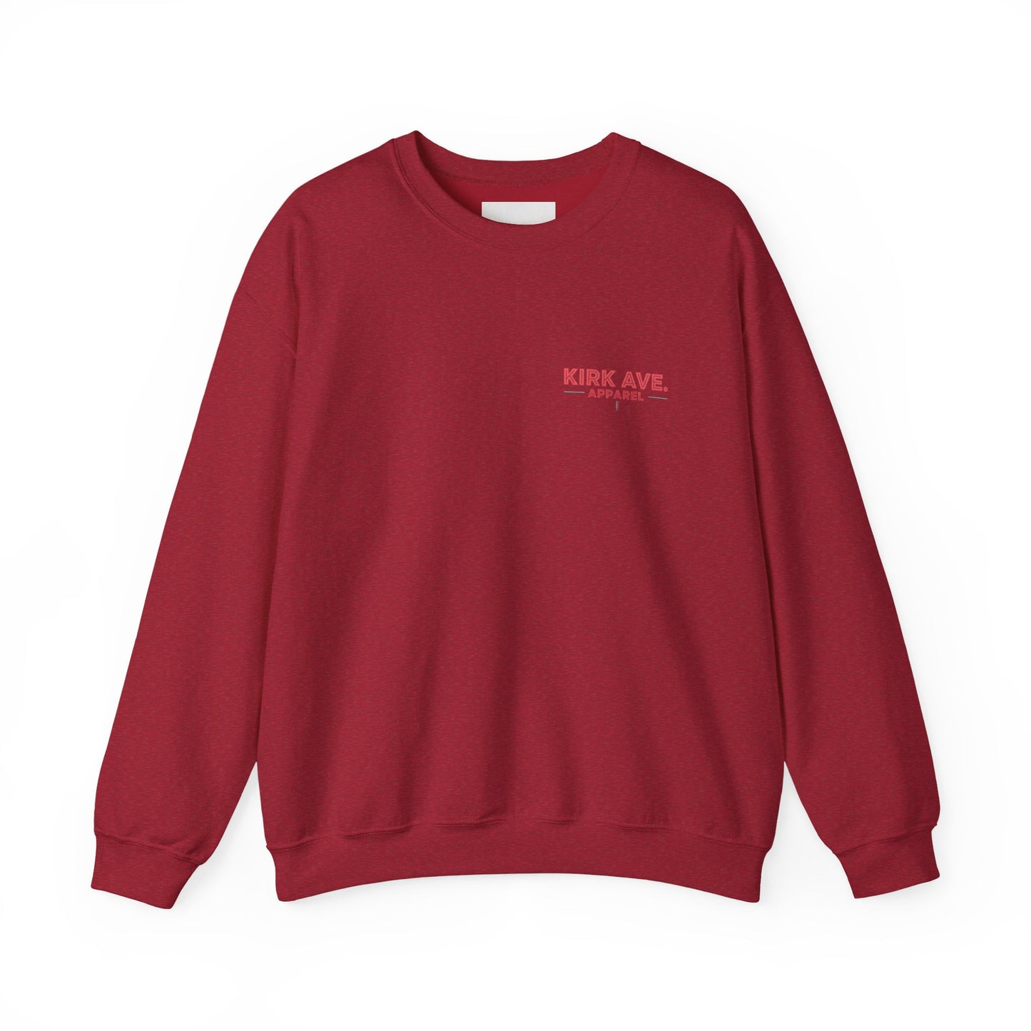 Retro neon anti nephilim soup sweatshirt (unisex), Kirk Ave. Apparel