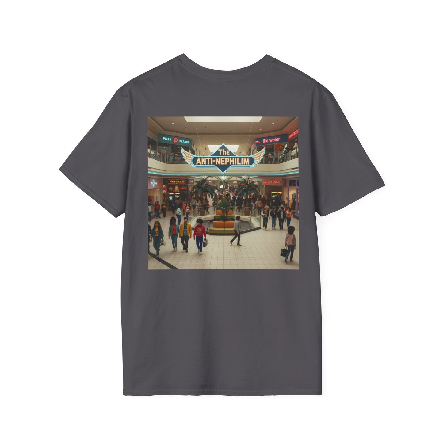 Retro mall anti nephilim t shirt (unisex), Kirk Ave. Apparel