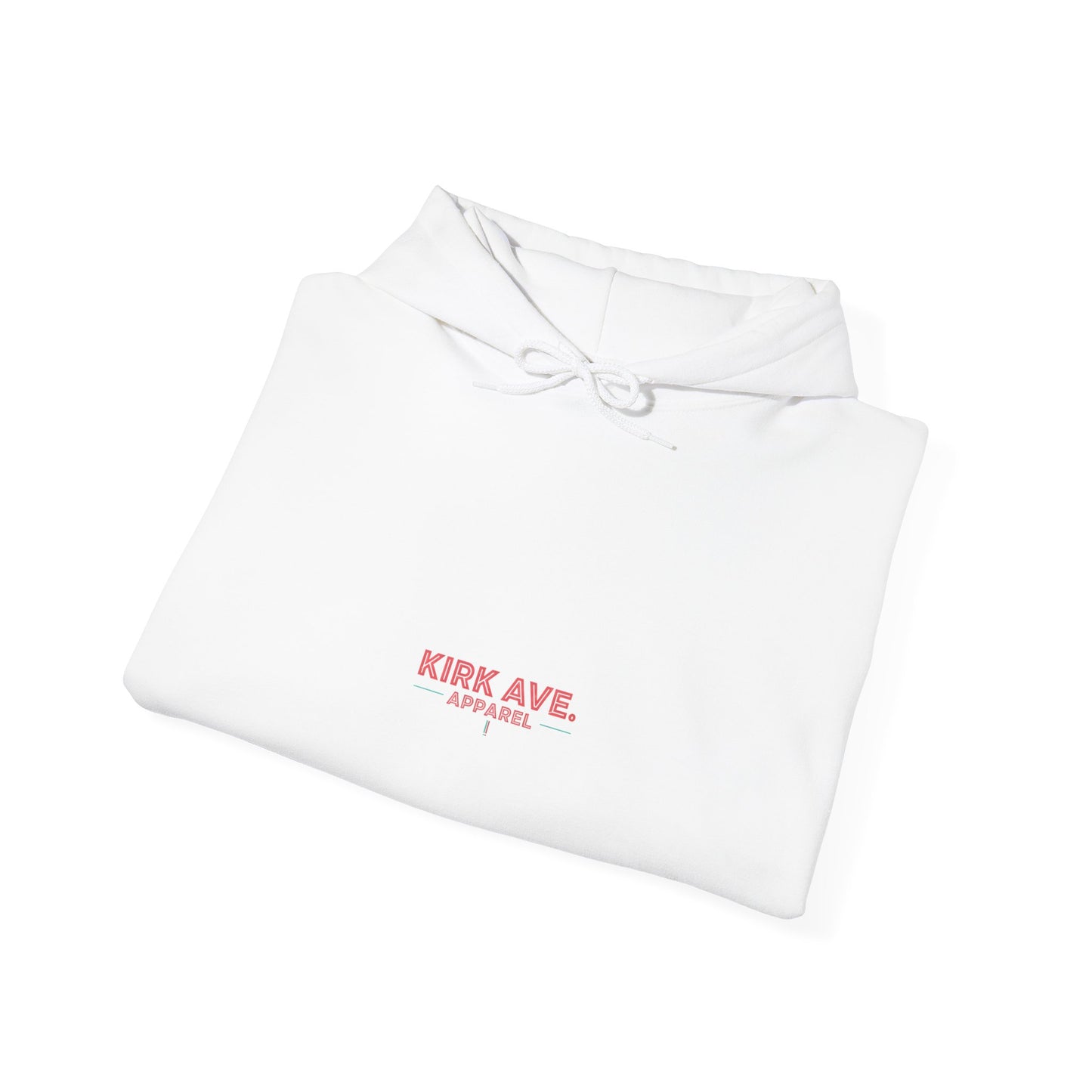 Retro neon NYC Italian anti nephilim hoodie (unisex), Kirk Ave. Apparel
