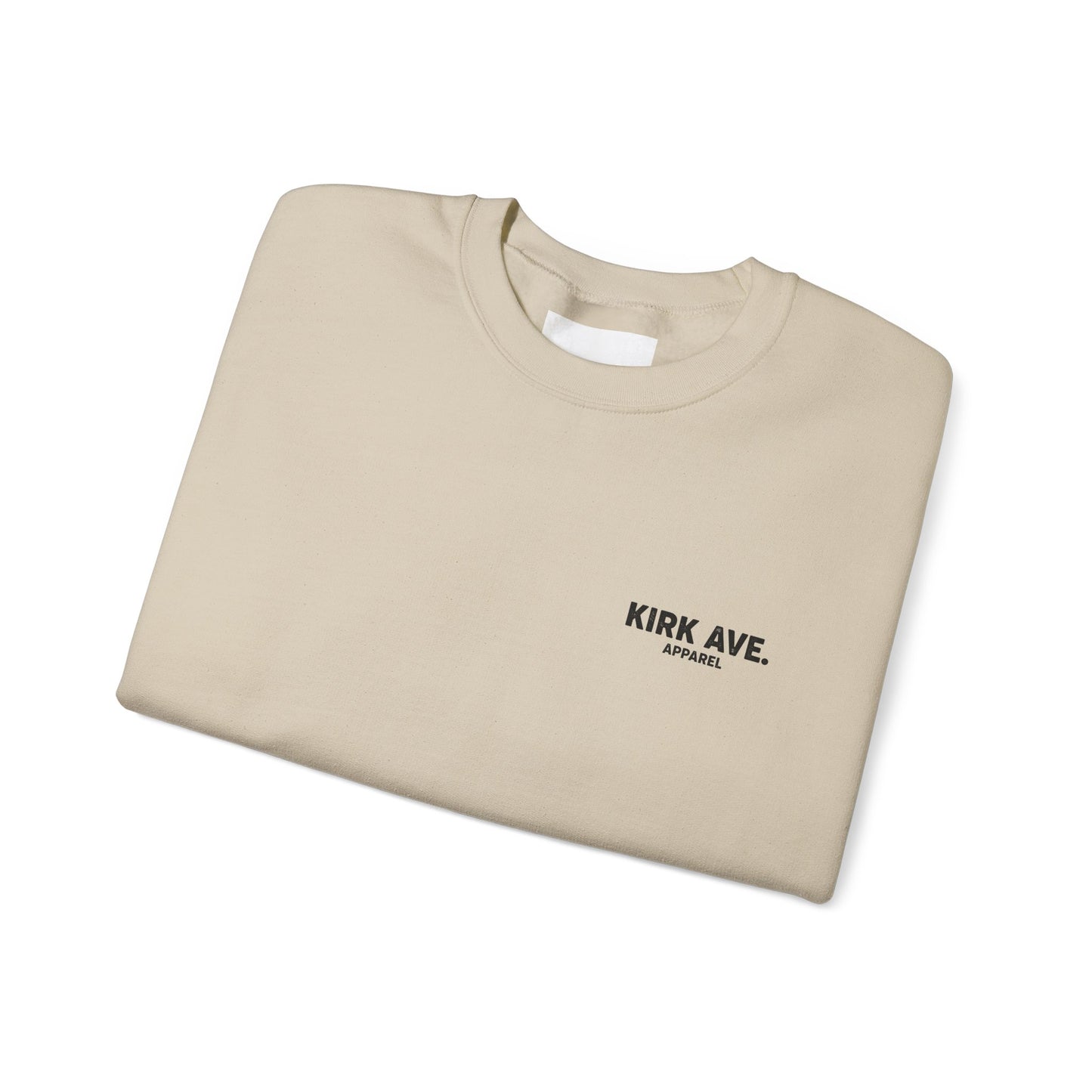 Retro surf anti nephilim sweatshirt (unisex), Kirk Ave. Apparel