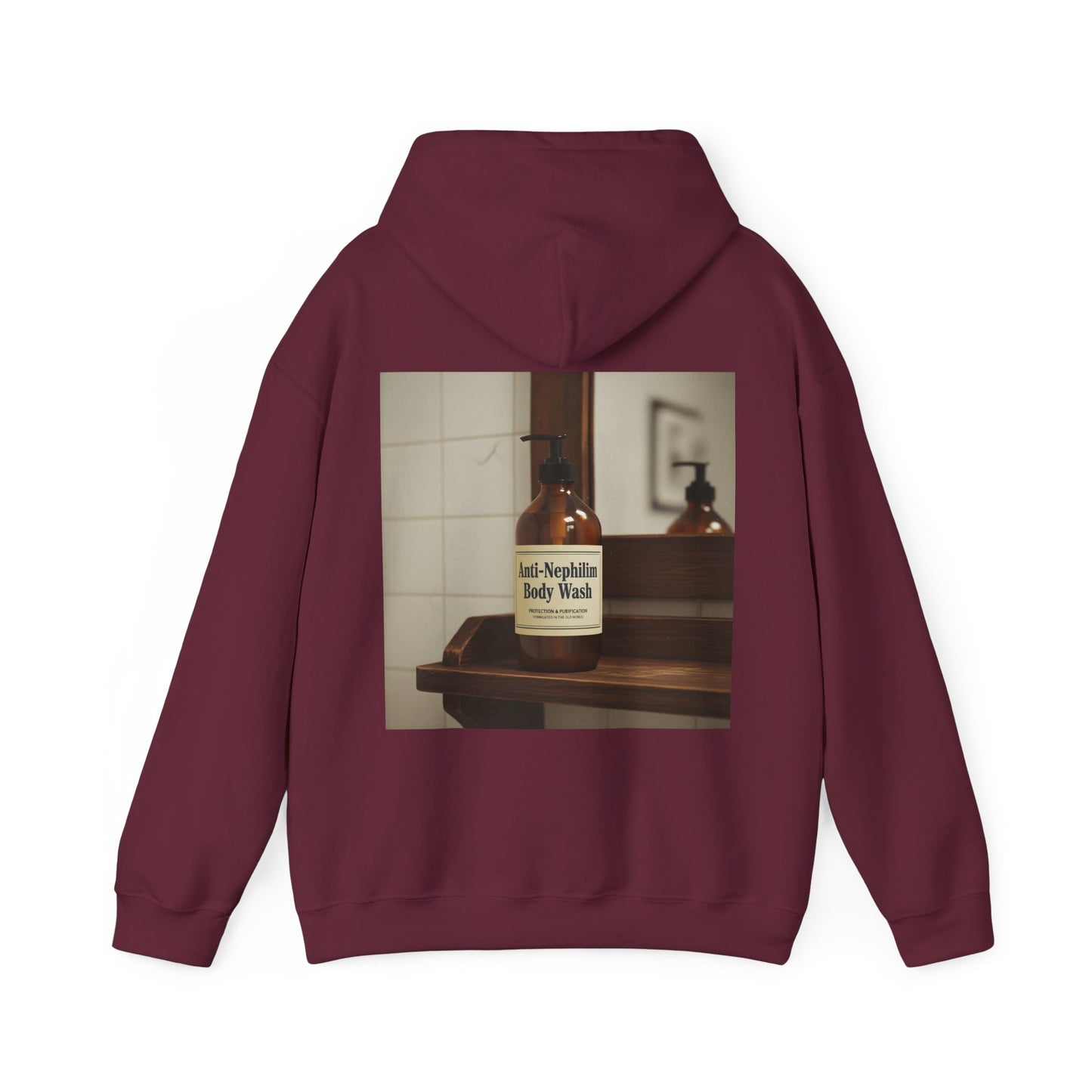 Vintage apothecary anti nephilim hoodie (unisex), Kirk Ave. Apparel