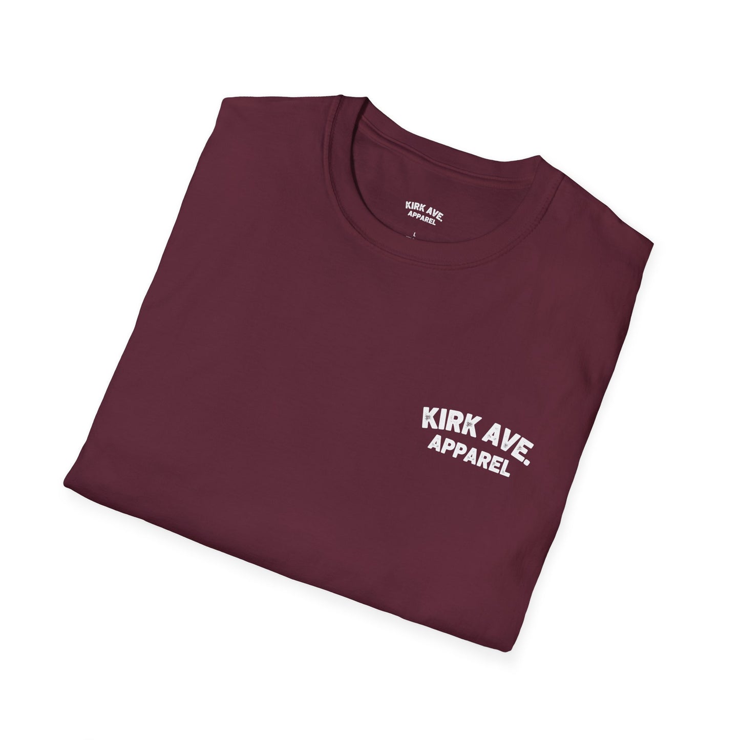 Retro sports car anti nephilim t shirt (unisex), Kirk Ave. Apparel
