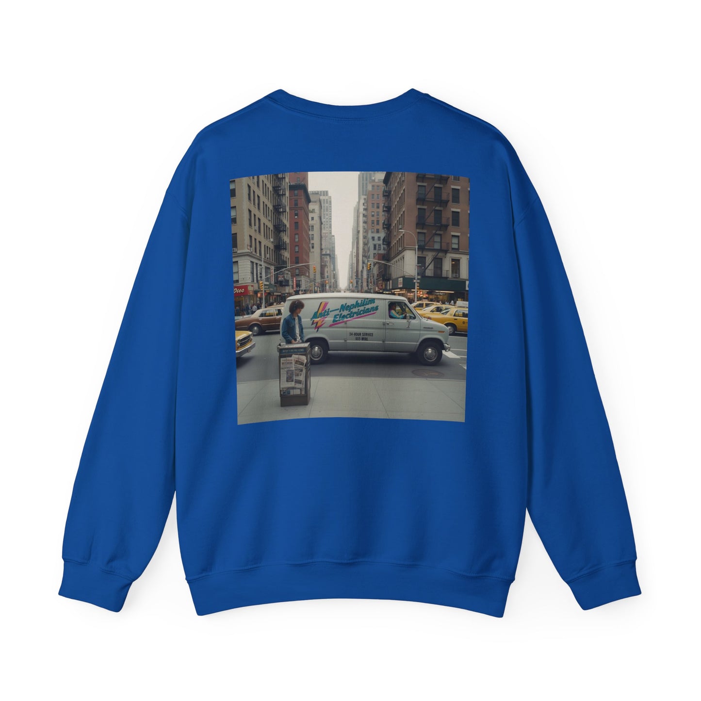 Vintage NYC anti nephilim sweatshirt (unisex), Kirk Ave. Apparel