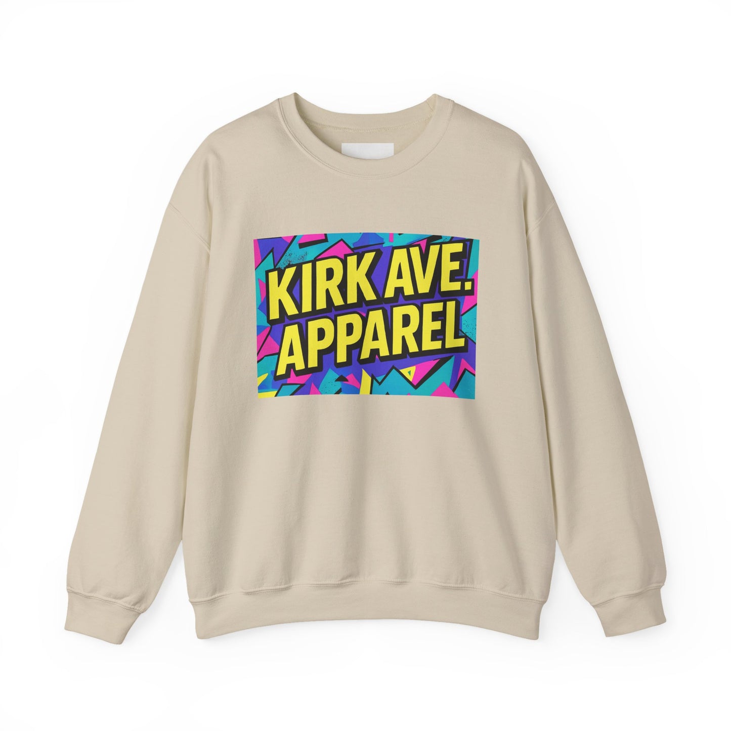 Kirk Ave. Apparel logo anti nephilim soda sweatshirt (unisex)