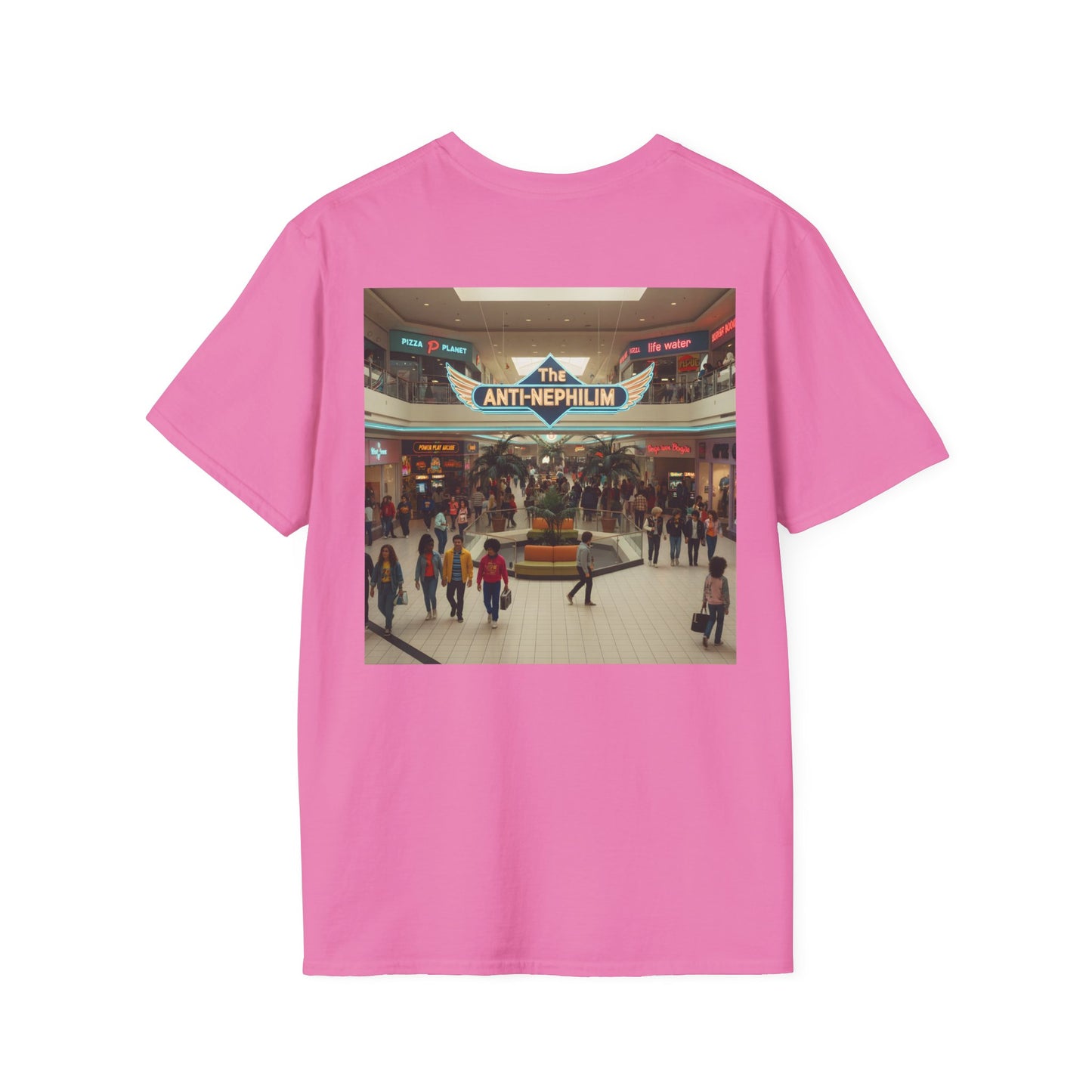 Retro mall anti nephilim t shirt (unisex), Kirk Ave. Apparel