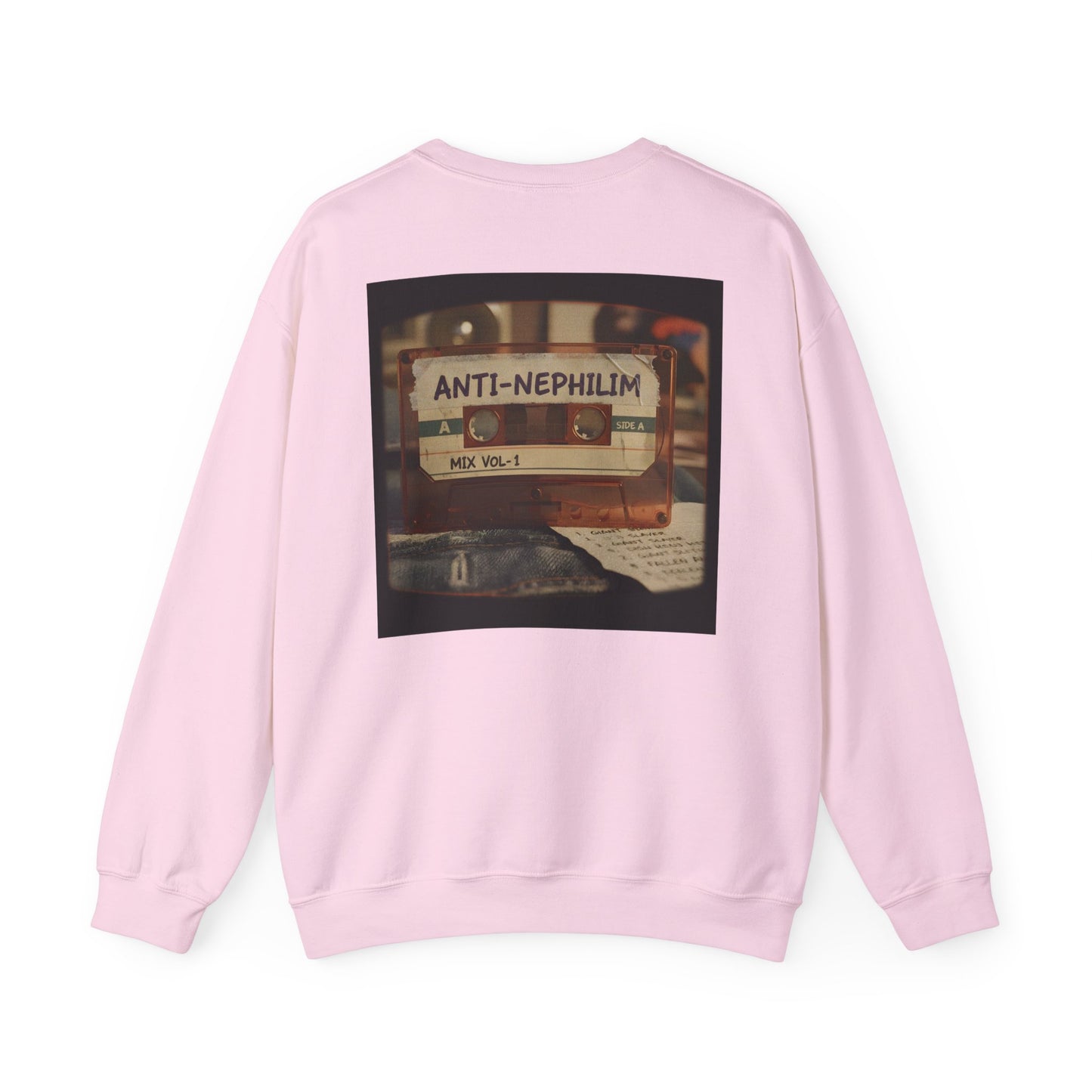 Vintage anti nephilim mixtape sweatshirt (unisex), Kirk Ave. Apparel