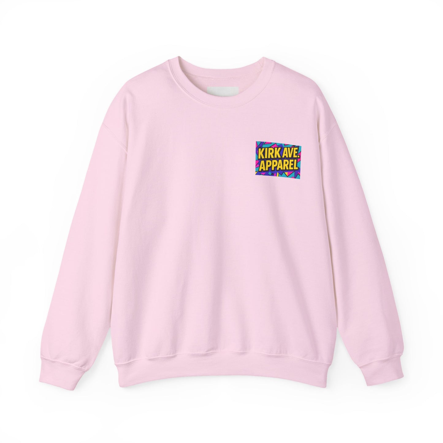 90s schoolbag anti nephilim sweatshirt (unisex), Kirk Ave. Apparel