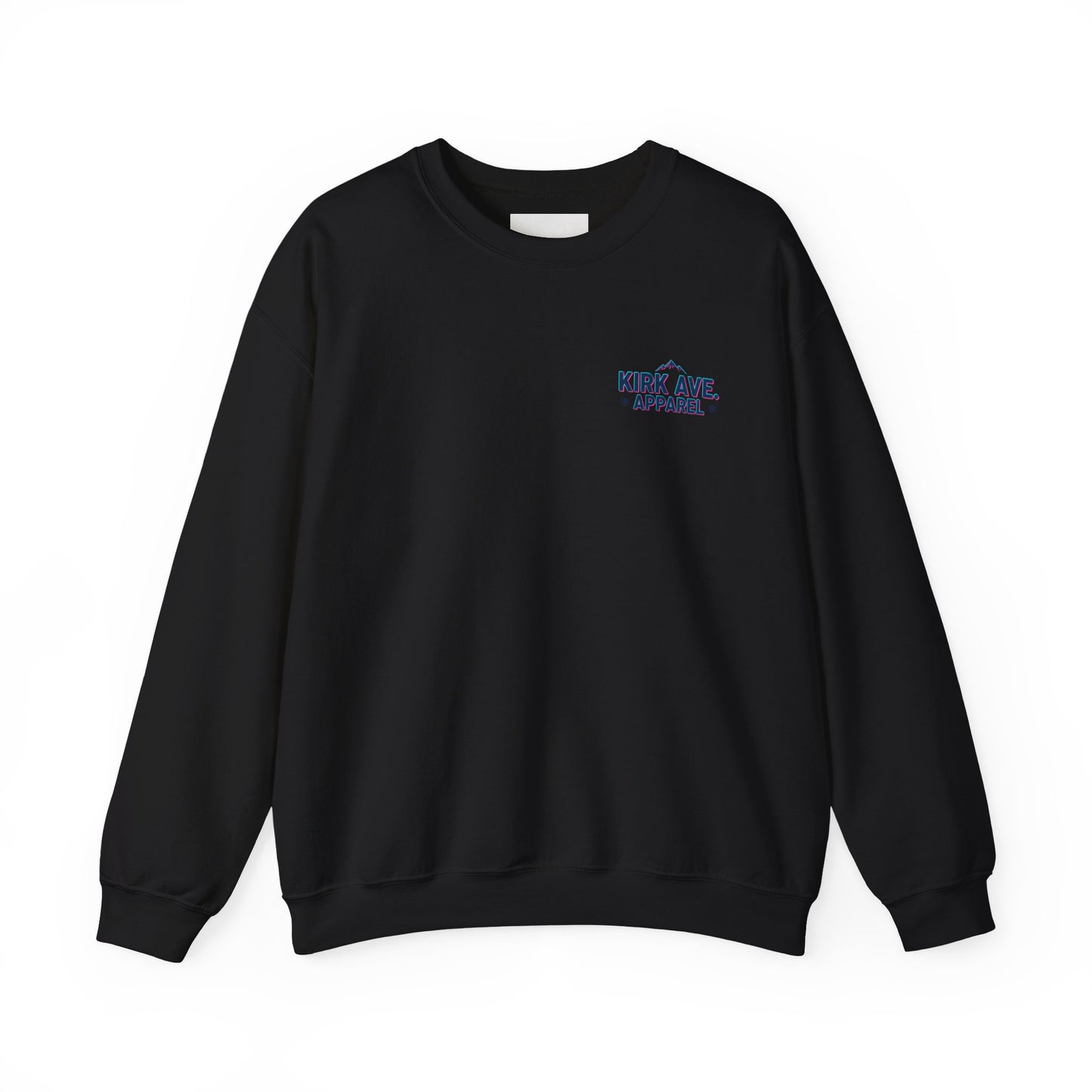 Retro ski shop anti nephilim sweatshirt (unisex), Kirk Ave. Apparel